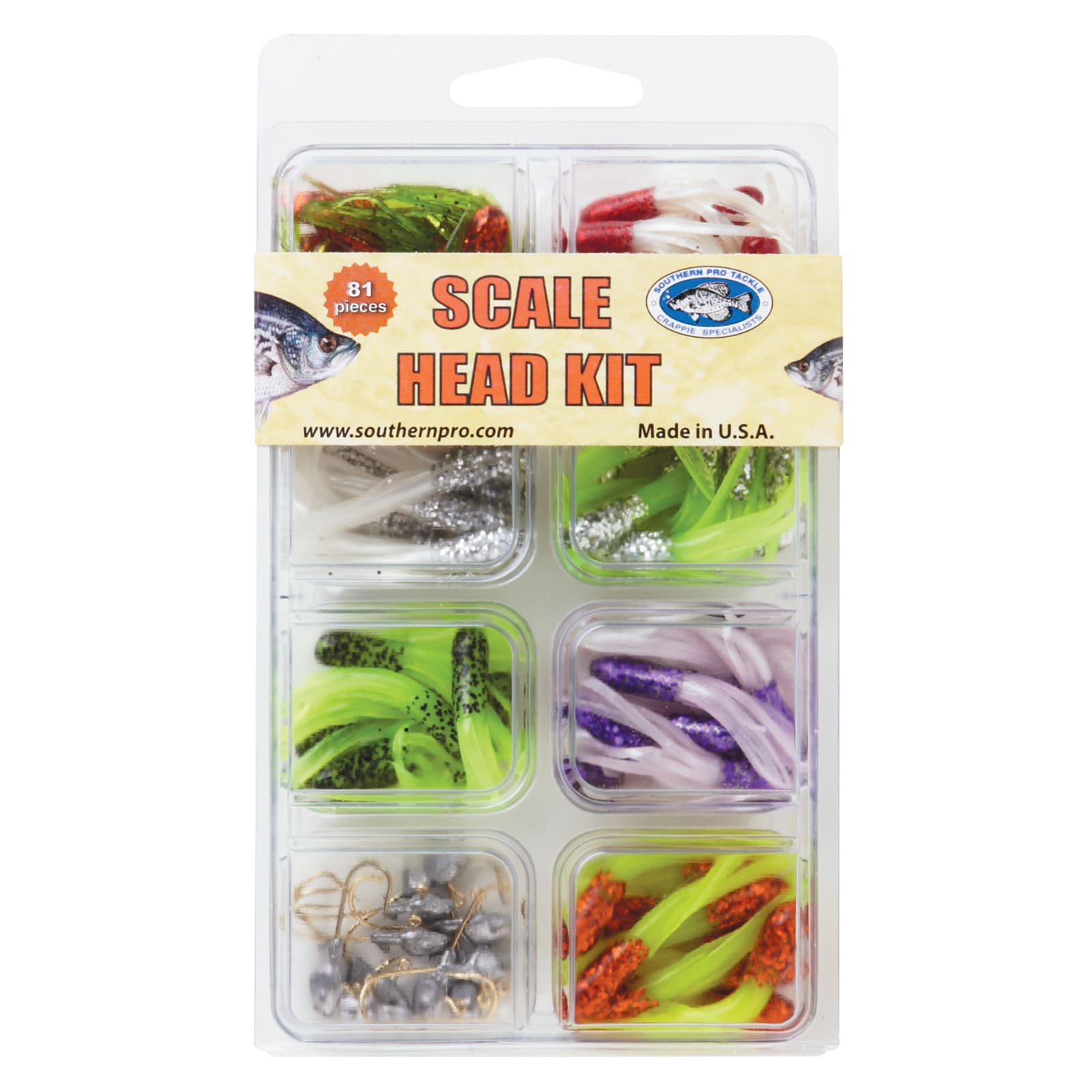 Crappie Baits - Best Brands Of Plastic Jigs And Tubes