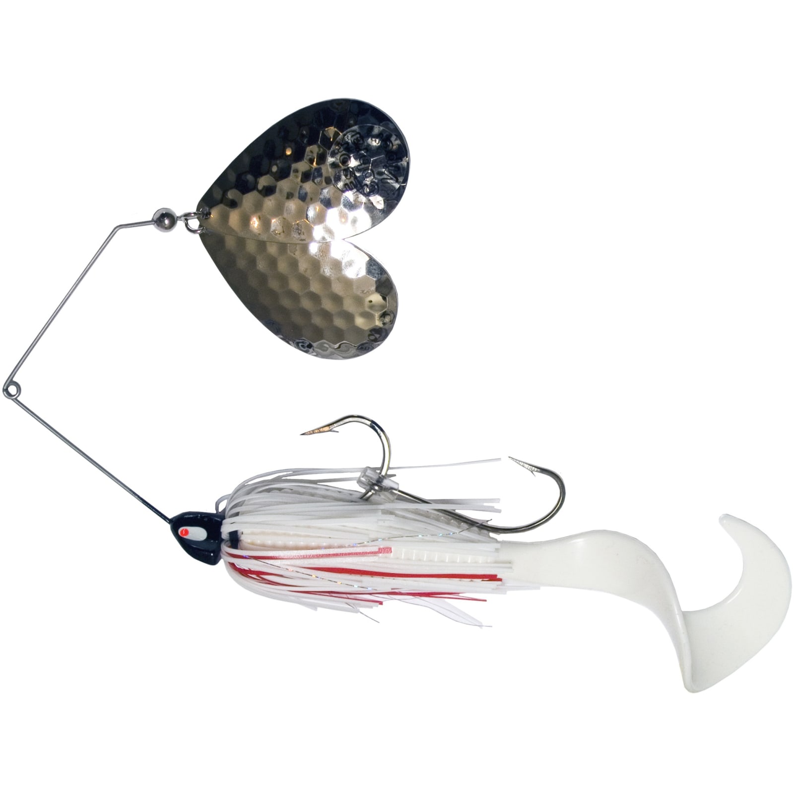 Esox Cobra White Viper Musky Spinnerbait by Bait Rigs at Fleet Farm