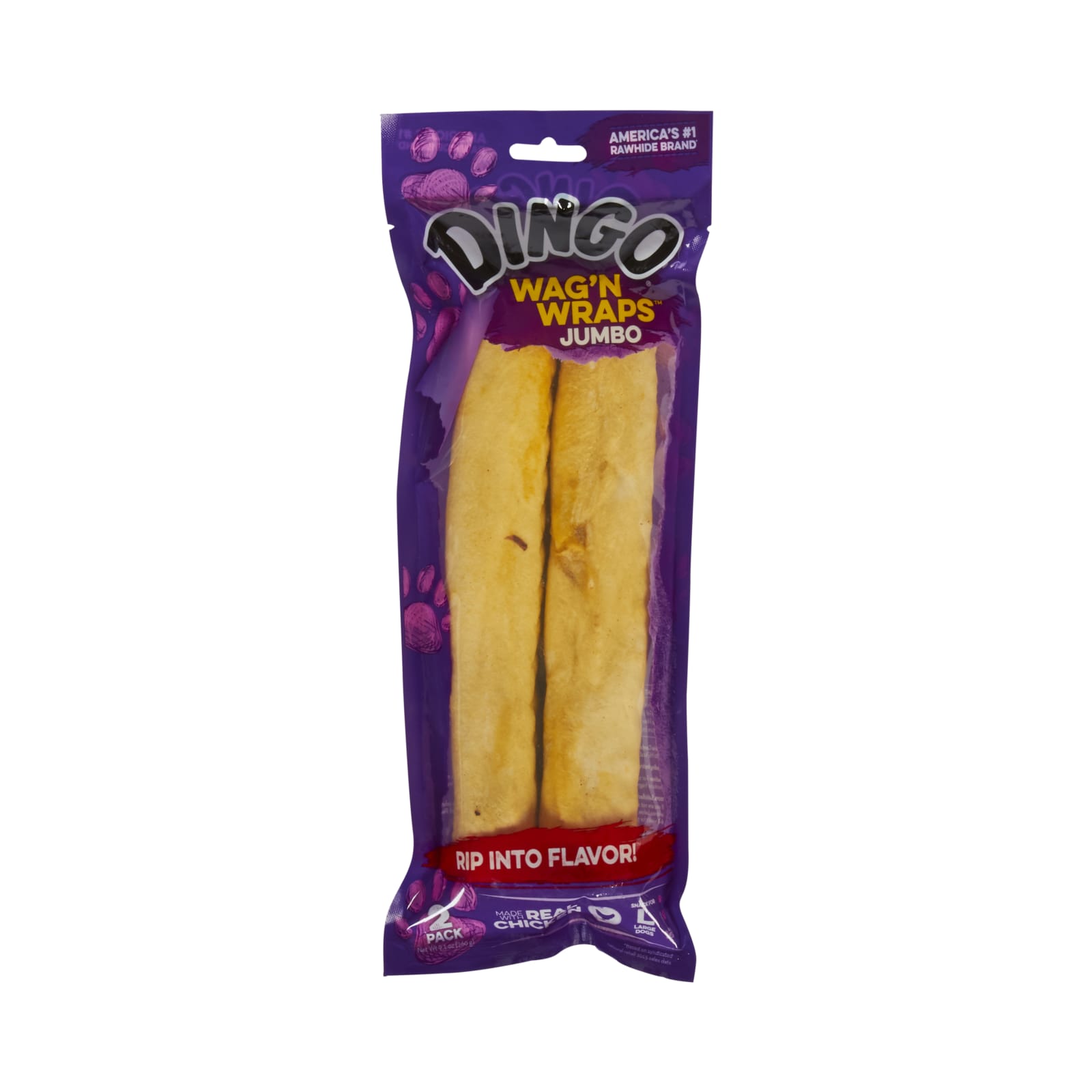 Jumbo rawhide new arrivals dog bones