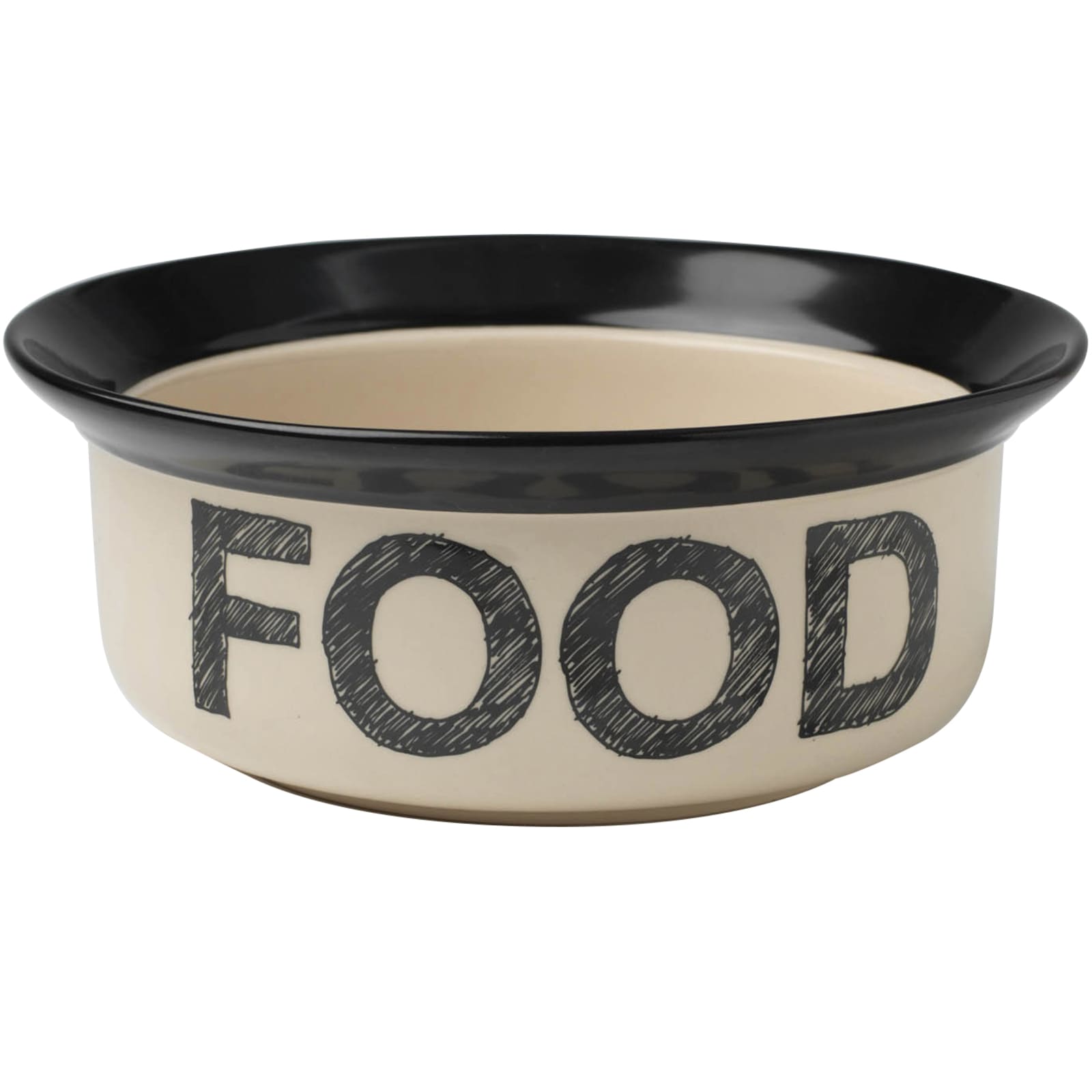 Petrageous stoneware dog bowls top