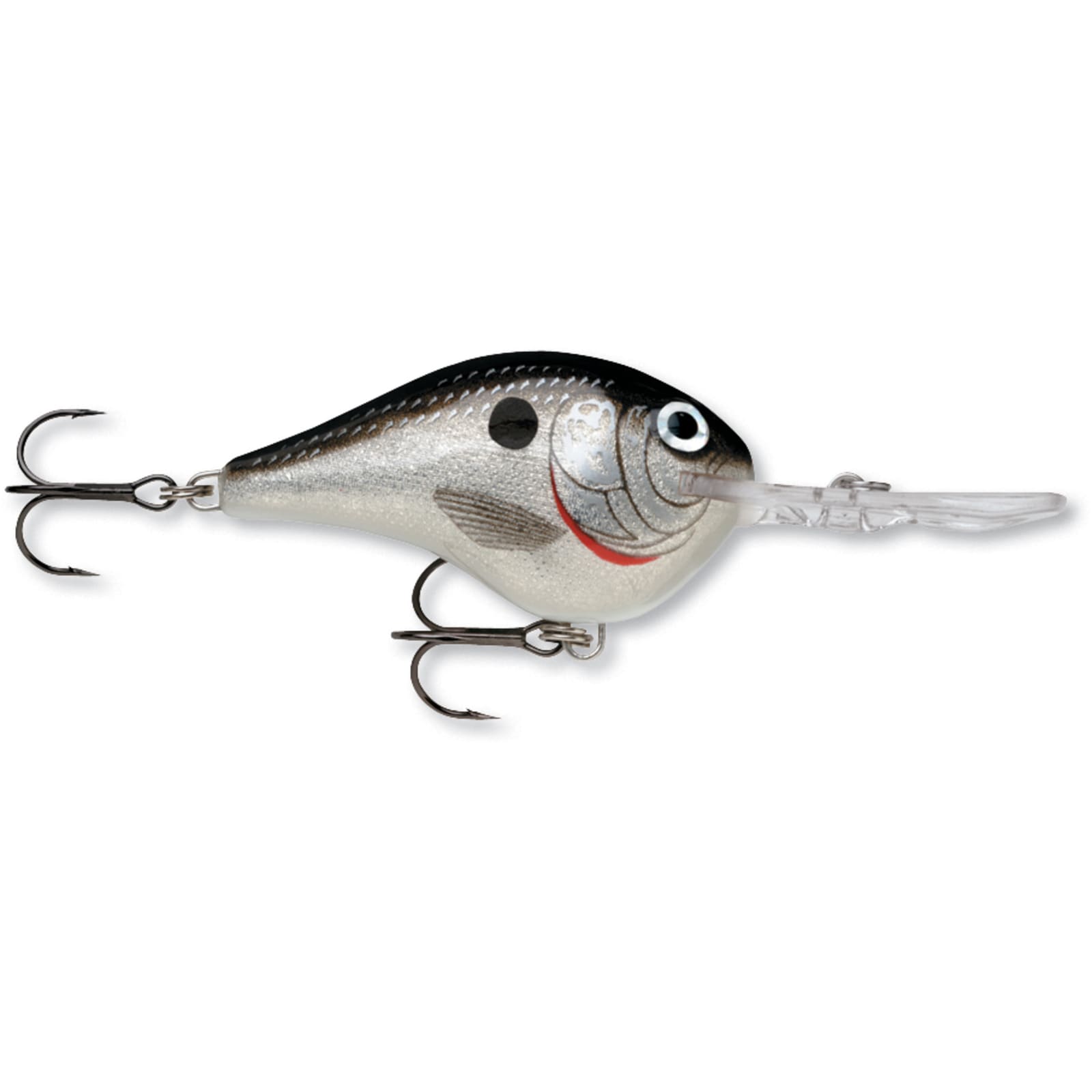 Ugly Duckling Balsa Lure Novelty Key Chain