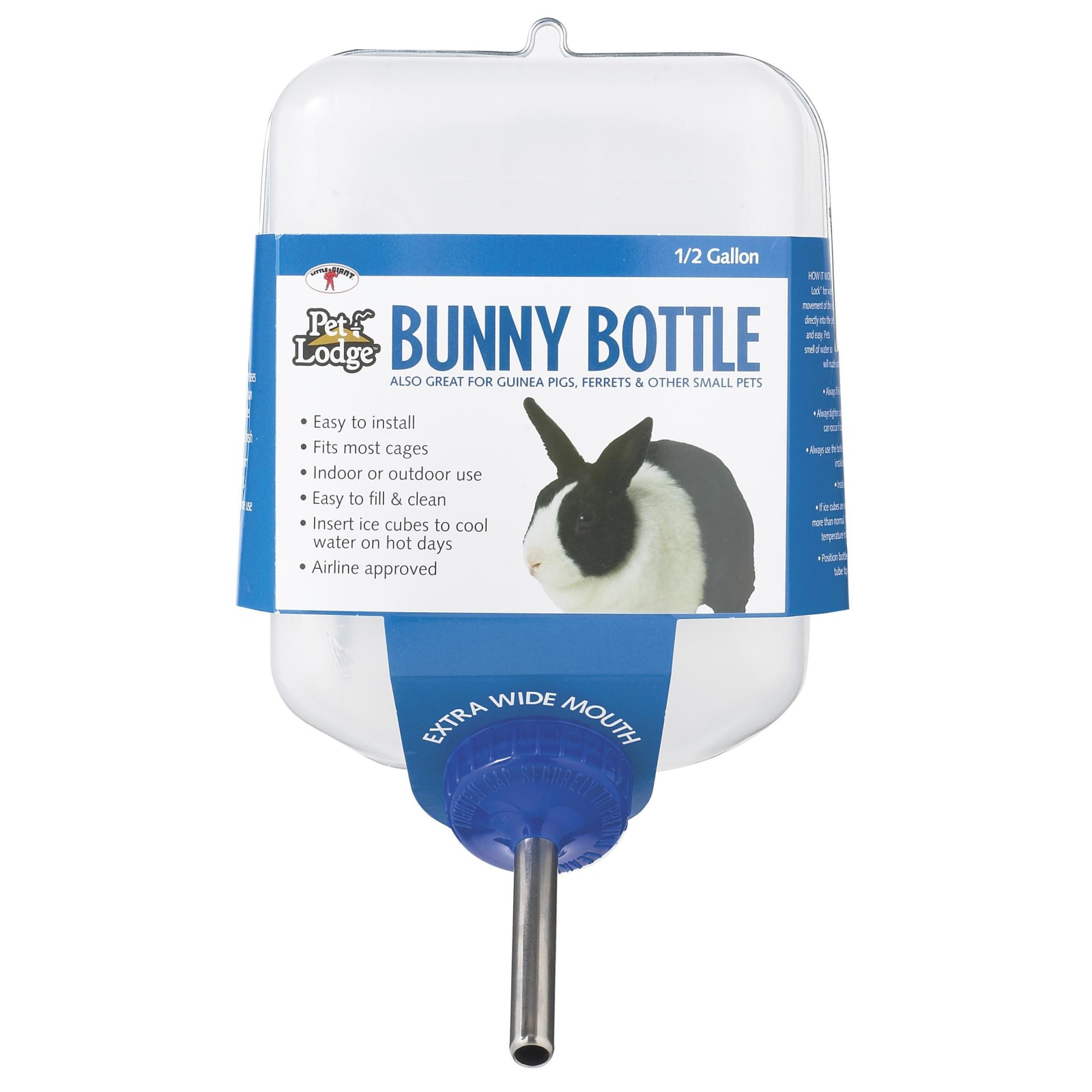 64 Oz. Bunny Water Bottle by Pet Lodge at Fleet Farm