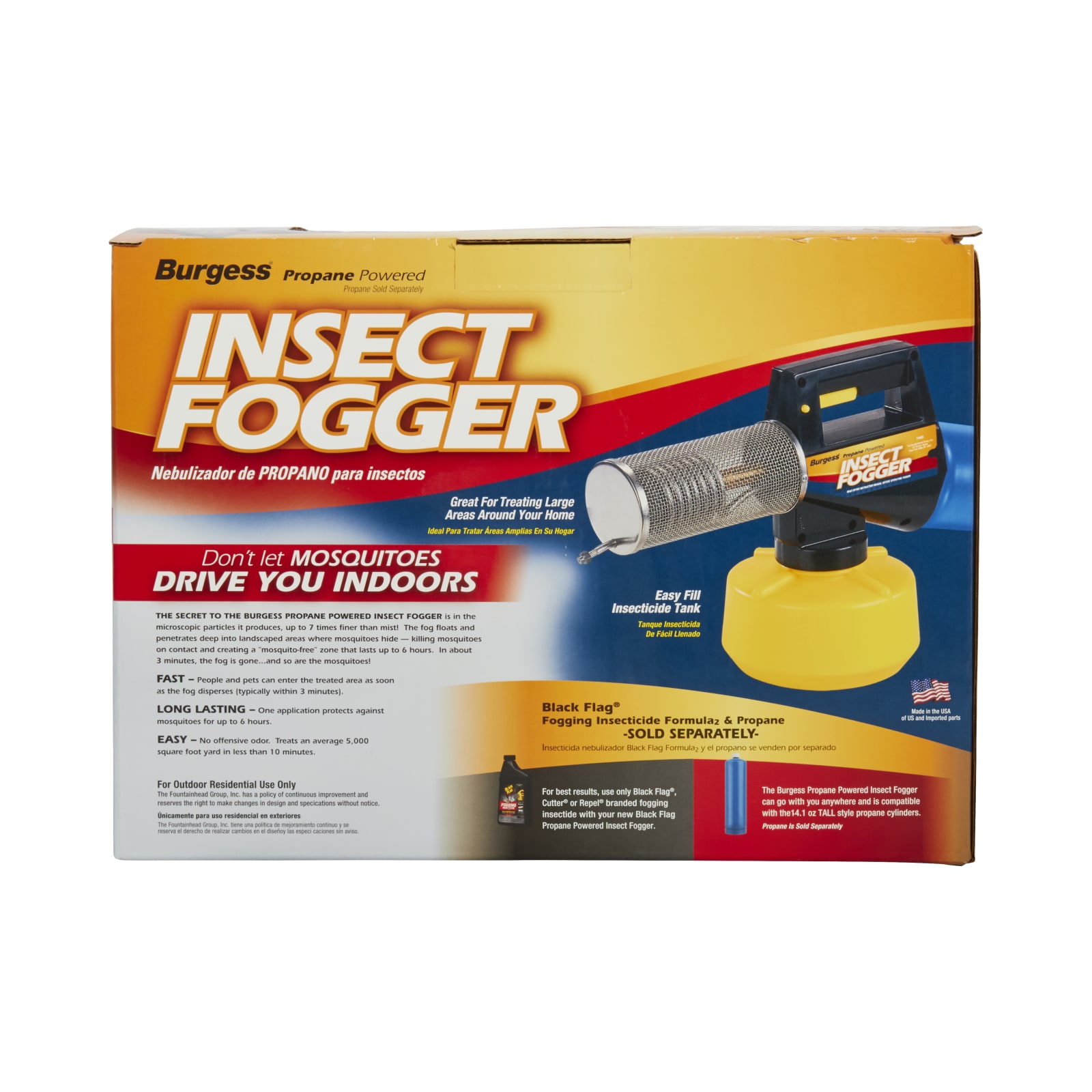 Cutter Propane Insect Fogger Refill informacionpublica.svet.gob.gt