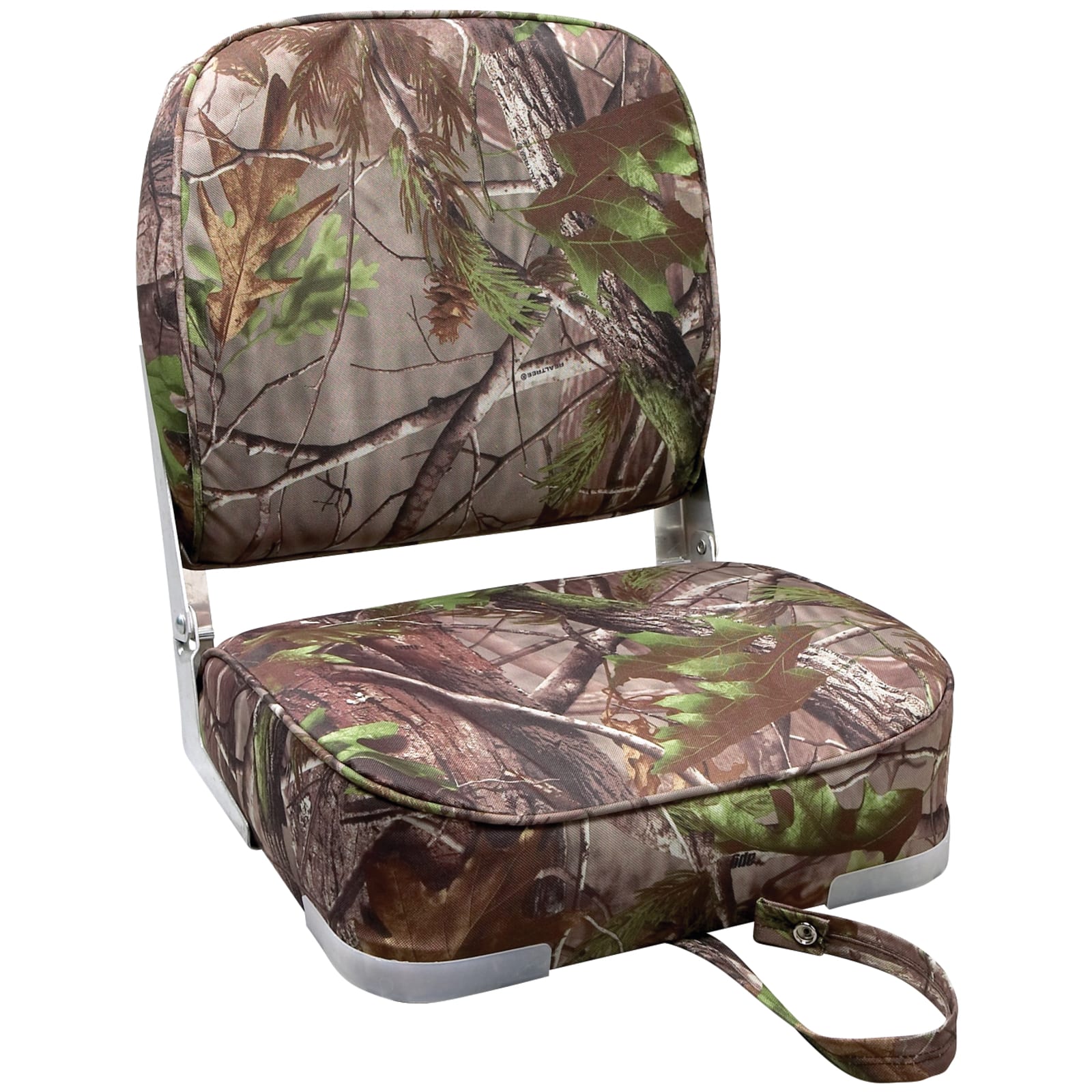 Low-Back Boat Seat - Camouflage by Lakes & Rivers at Fleet Farm