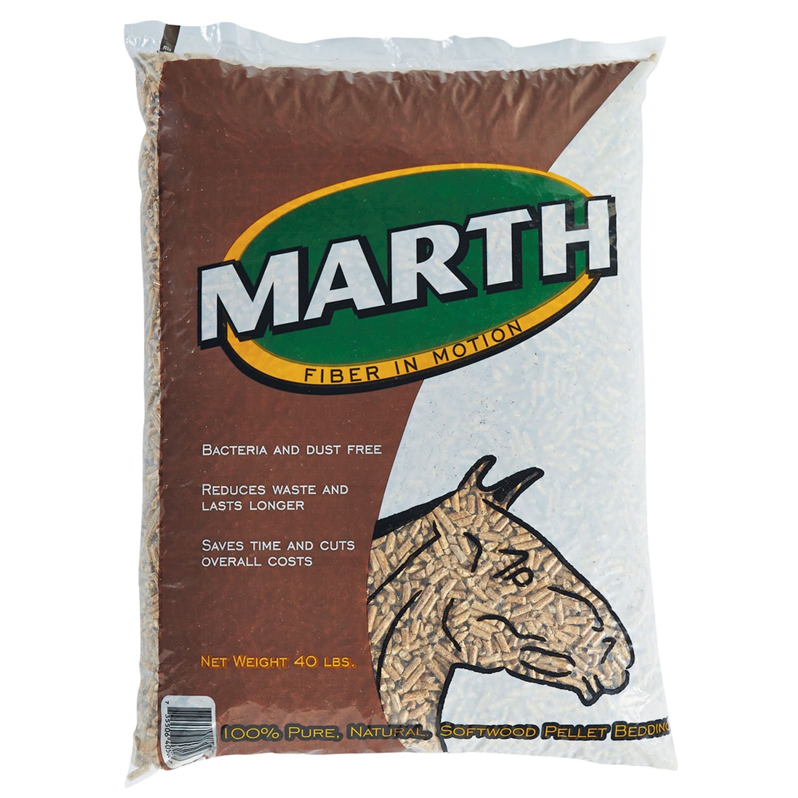 HORSE BEDDING WOOD BASED PELLETS Animal 15kg