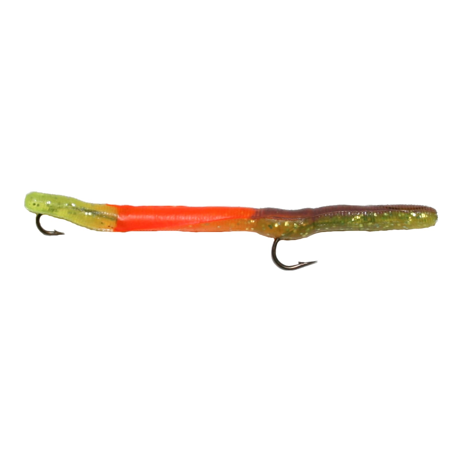 Bass Stopper Worm Rival - Crawfish by K & E Tackle at Fleet Farm