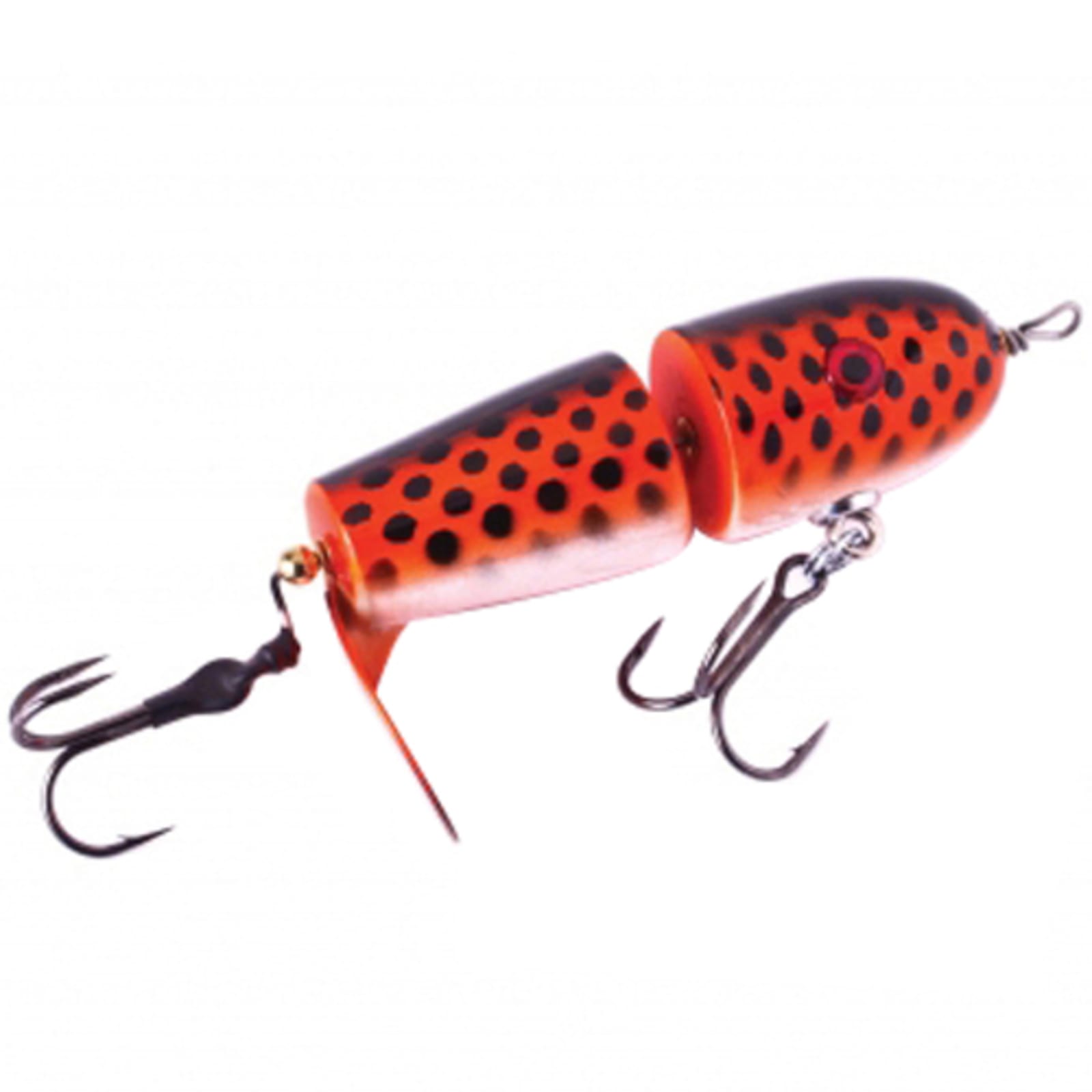 Nitewalker 4 in Orange Frog Topwater Musky Lure by Suick at Fleet Farm