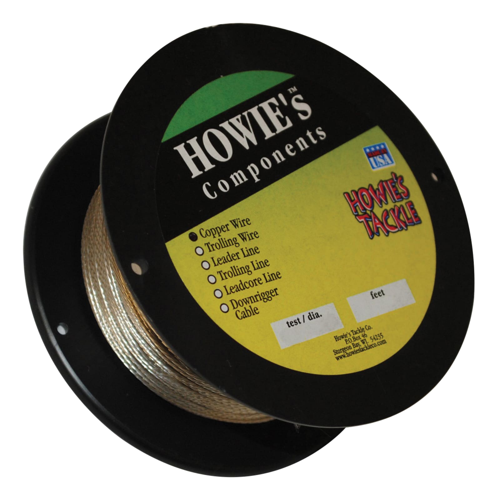 Howie's Tackle Super Copper Wire | Size: 300 ft | by Fleet Farm