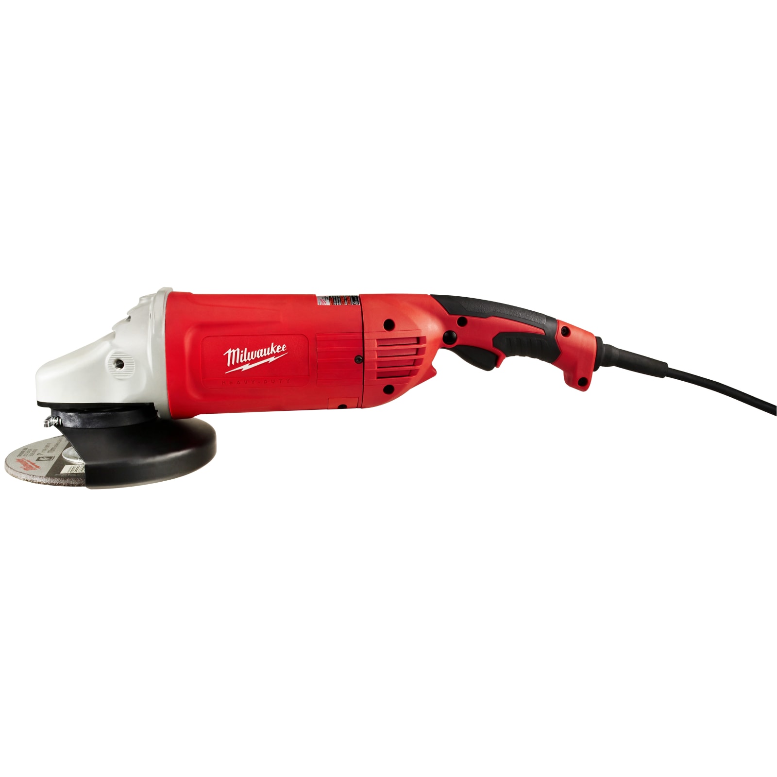 Milwaukee heavy duty grinder top