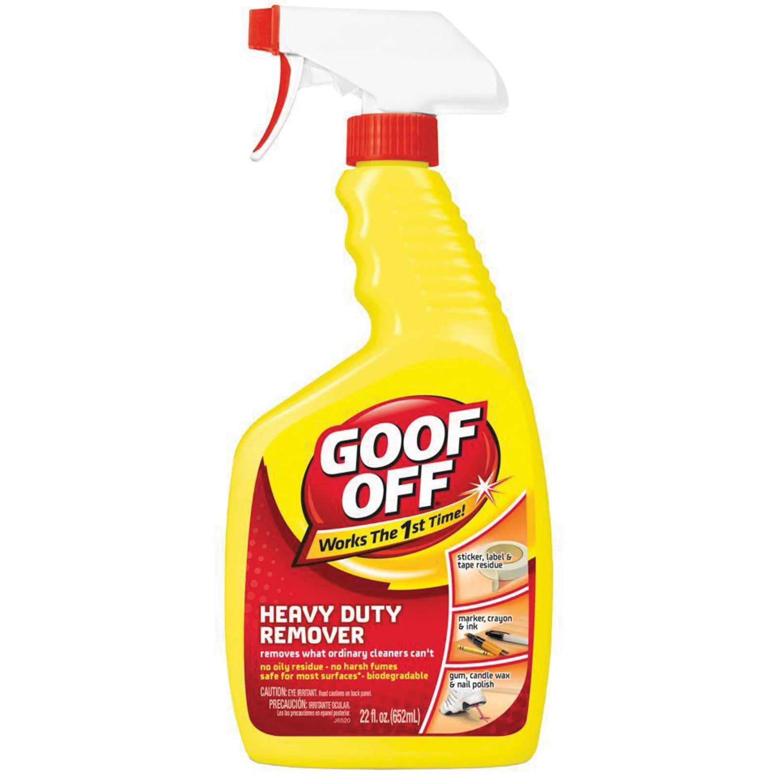 Goof Off Heavy Duty Remover - 22 oz