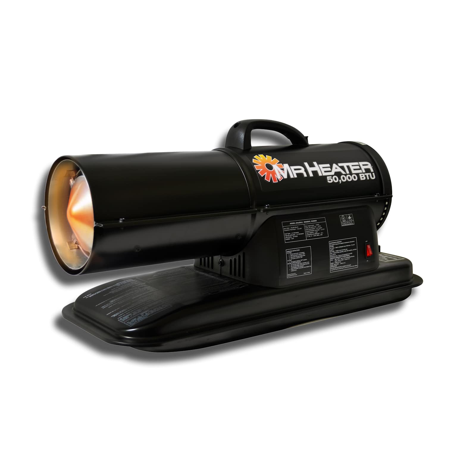 50,000 BTU Portable Forced Air Kerosene Heater by Mr. Heater at Fleet Farm