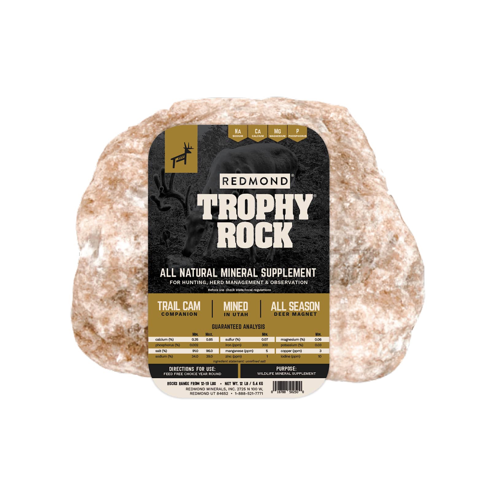 Trophy rock sale