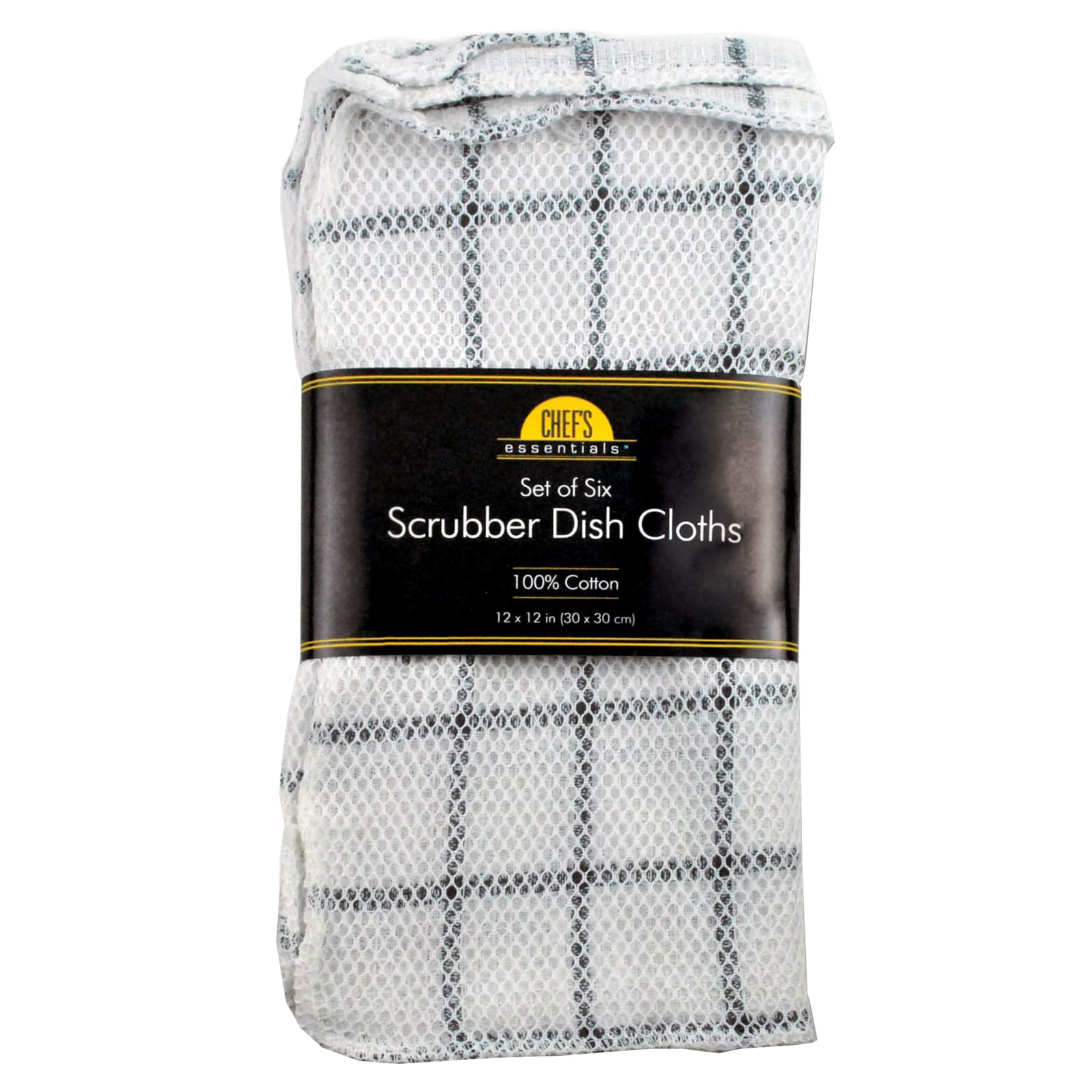 6 Pk. Scrubber Dish Cloths by Chef's Essentials at Fleet Farm