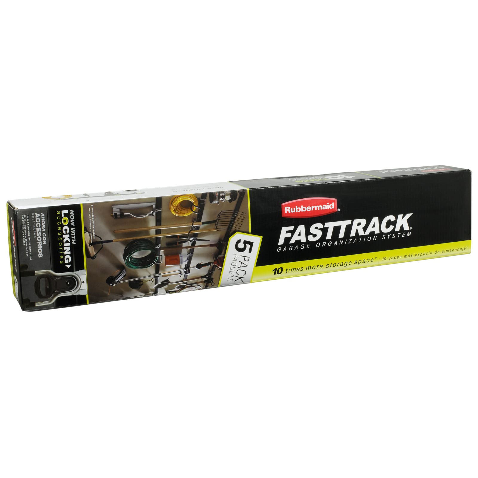 Rubbermaid FastTrack Review - The BEST Garage Storage System