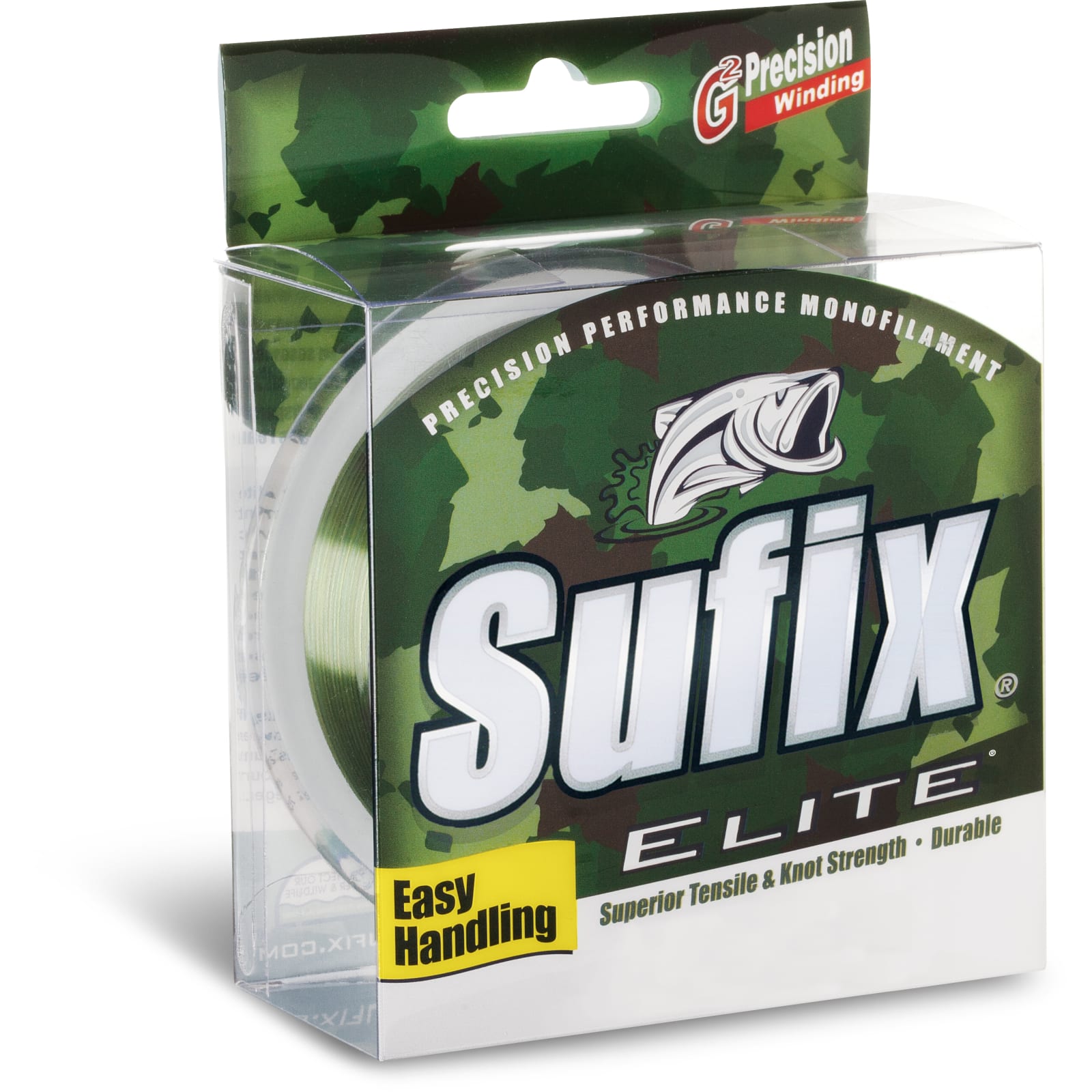 Sufix Elite Monofilament Line - Green 12 lb