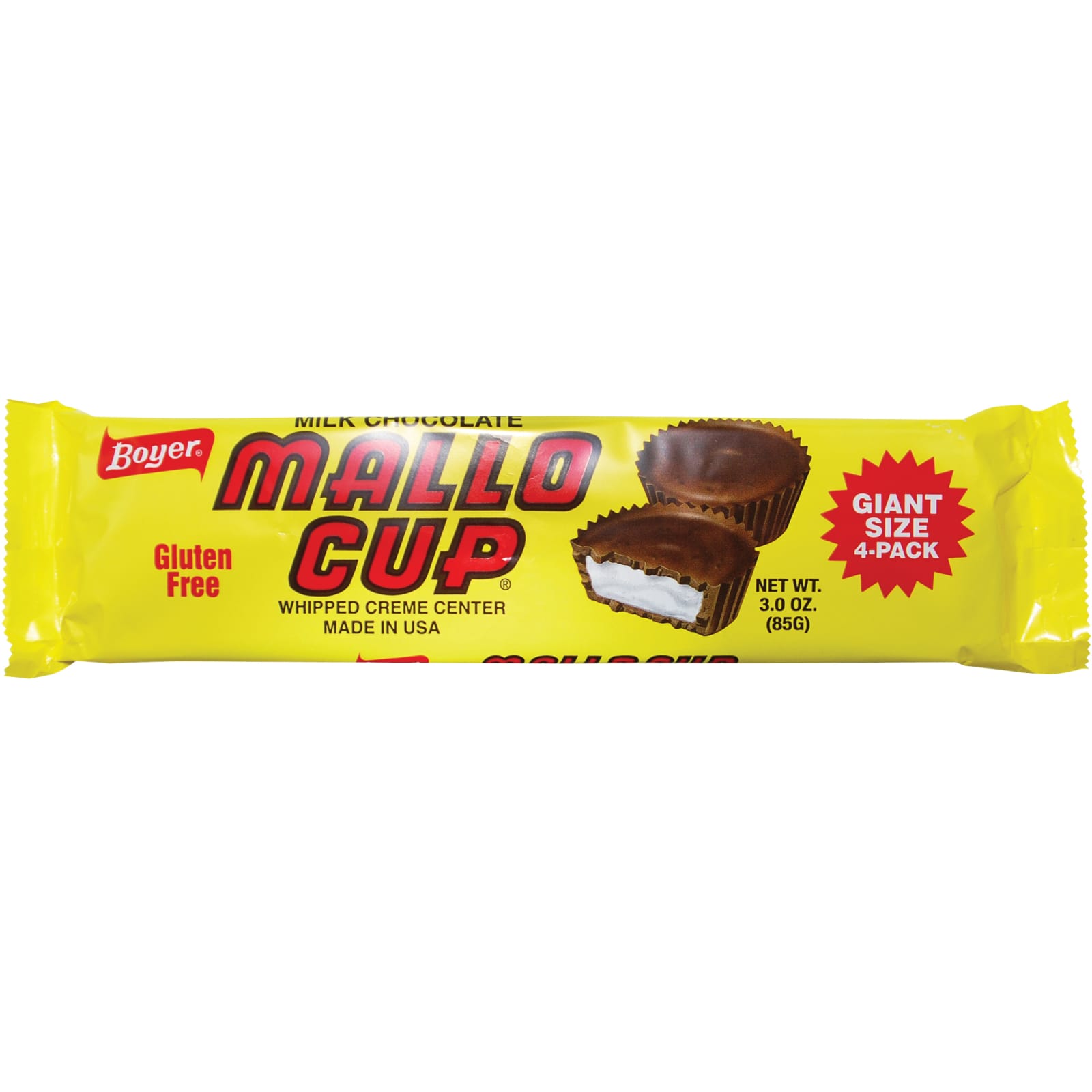 Mallo Cups, Wrapped 15lb