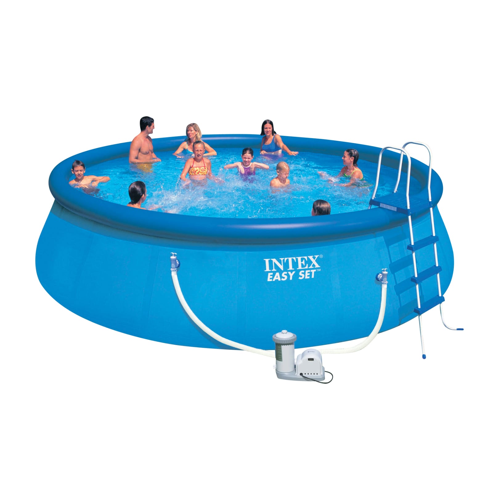 18 ft inflatable pool store