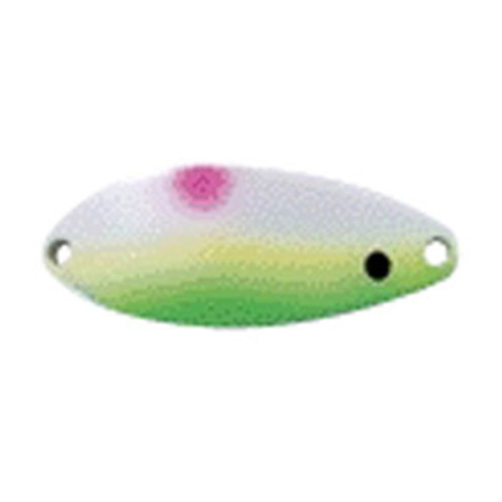 Acme Little Cleo Spoon Green Alewife; 3/4 oz.