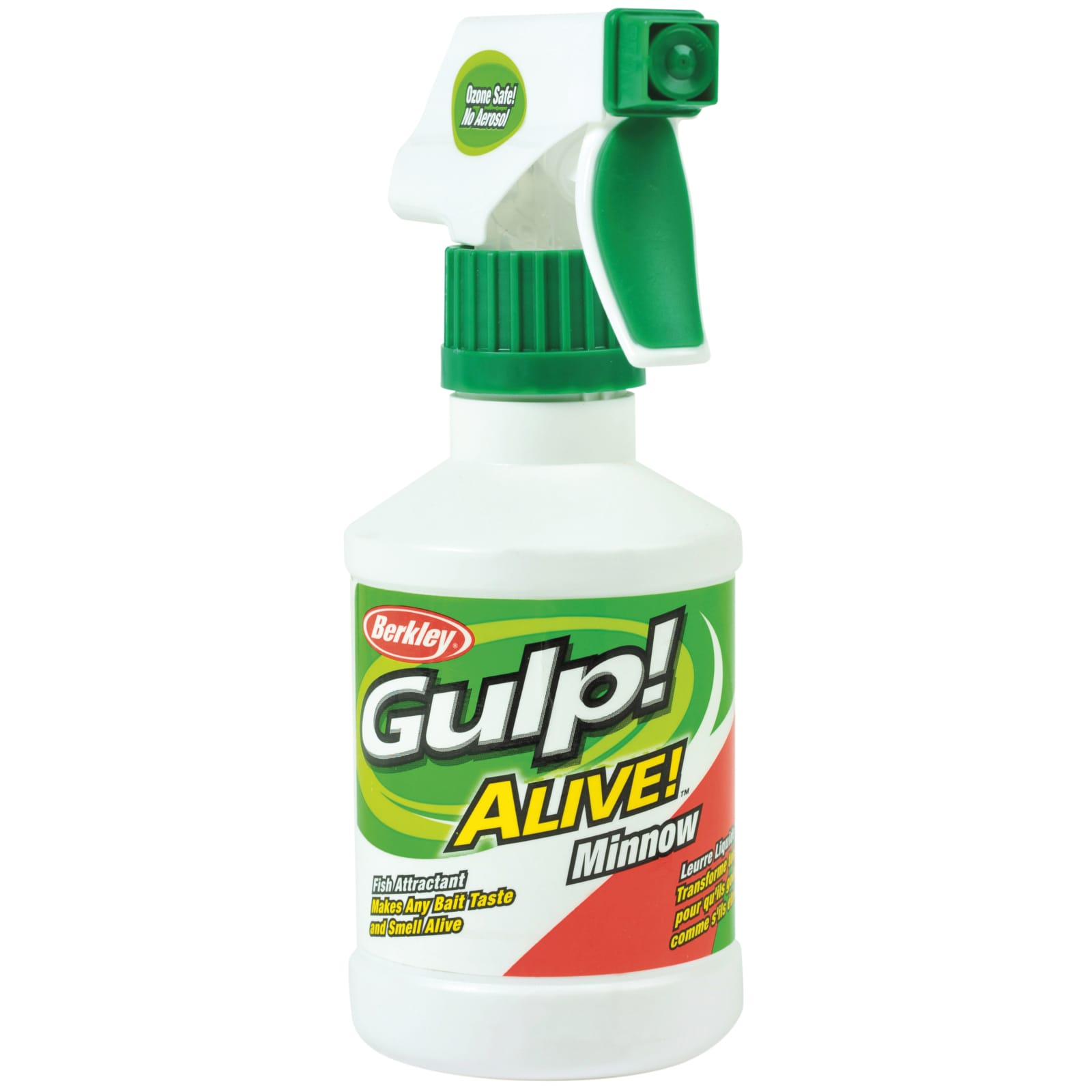 Gulp! Alive! Attractant Spray - Minnow by Berkley at Fleet Farm