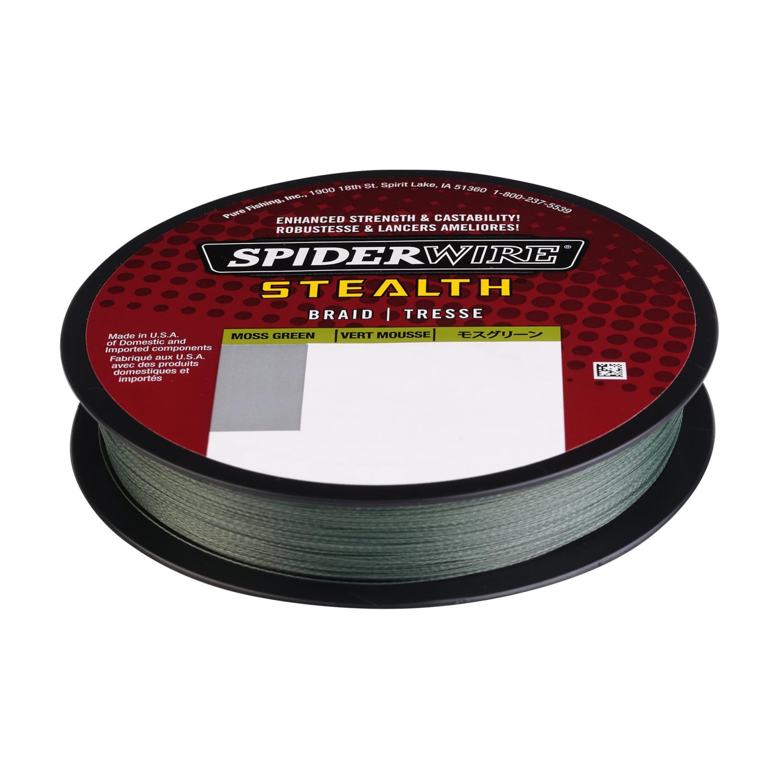 Spiderwire Stealth Braid - 65 lb