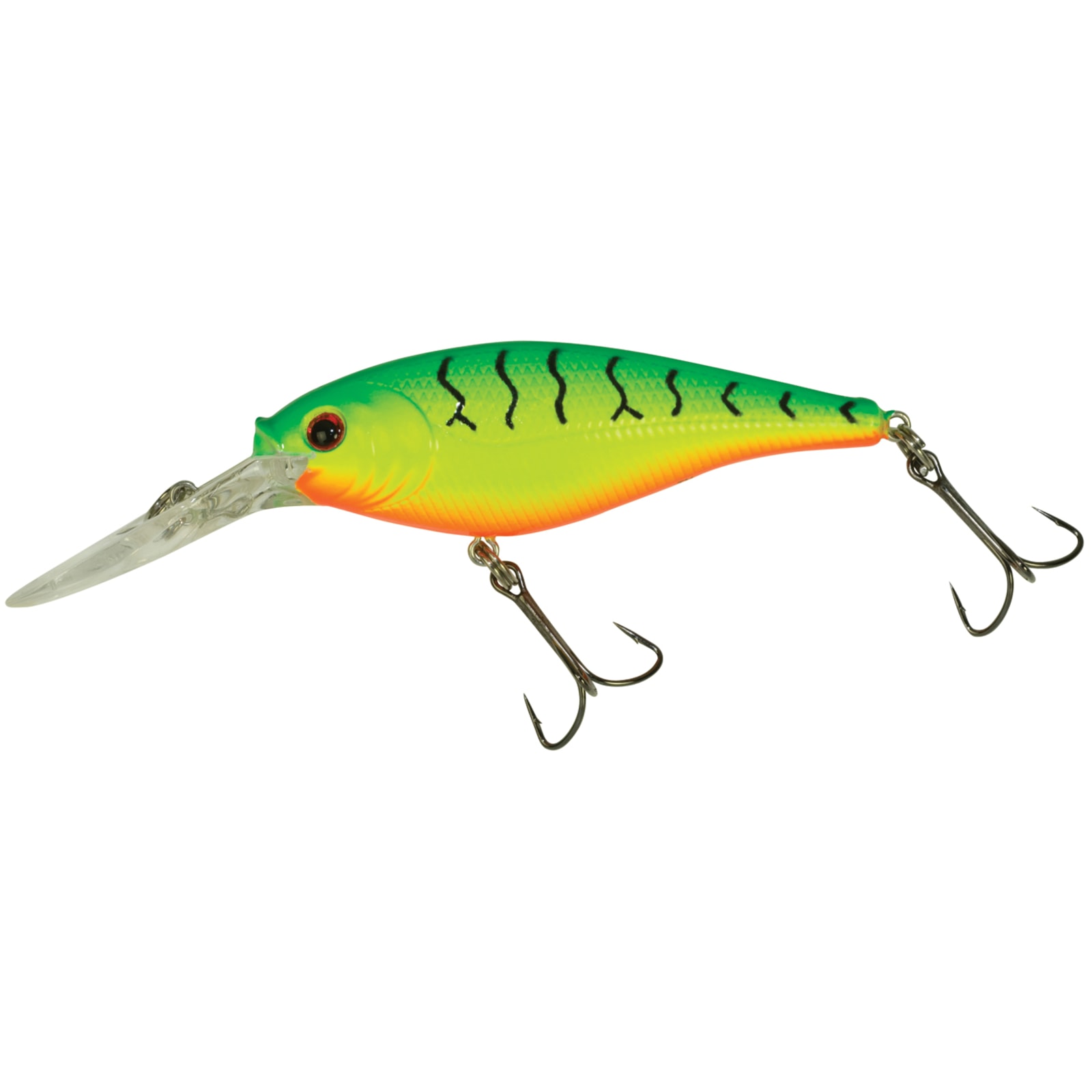 Berkley Flicker Shad - Firetiger