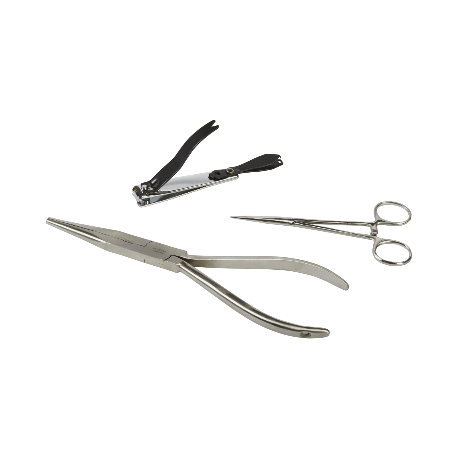 Baker Forceps With Scissors Fishing 6” Forceps Scissors Stainless