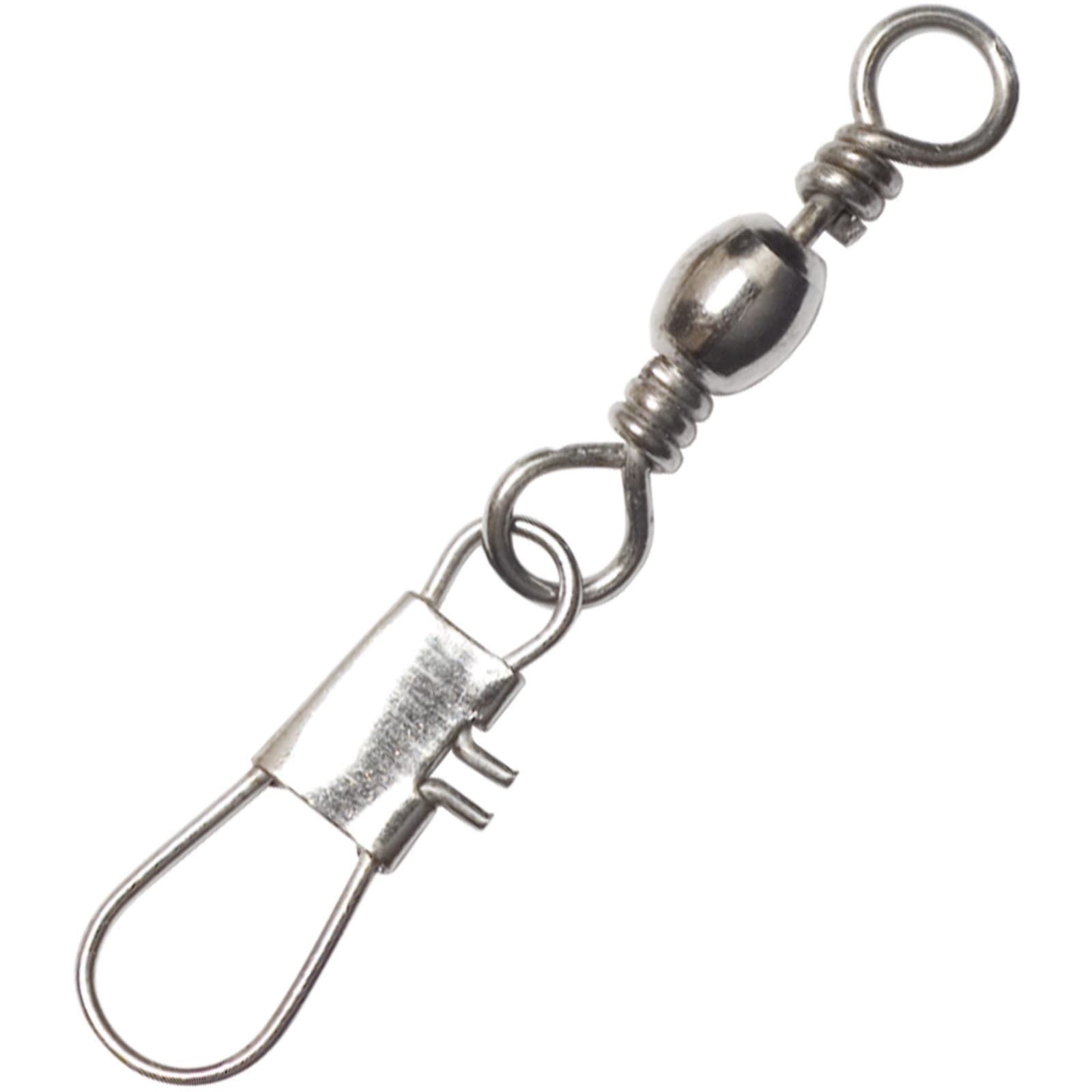 Eagle Claw Deluxe Barrel Swivel in Grey