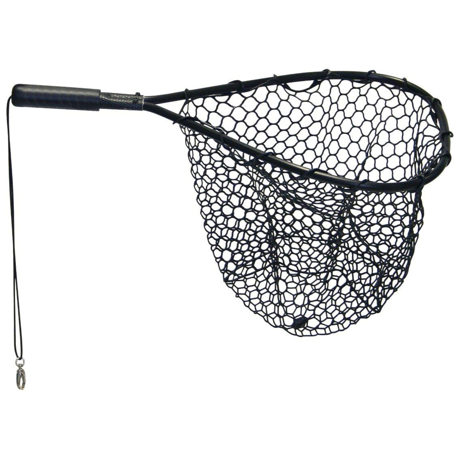 Dotline 14 in x 15 Heavy-Duty Trout Net in Black | by Fleet Farm