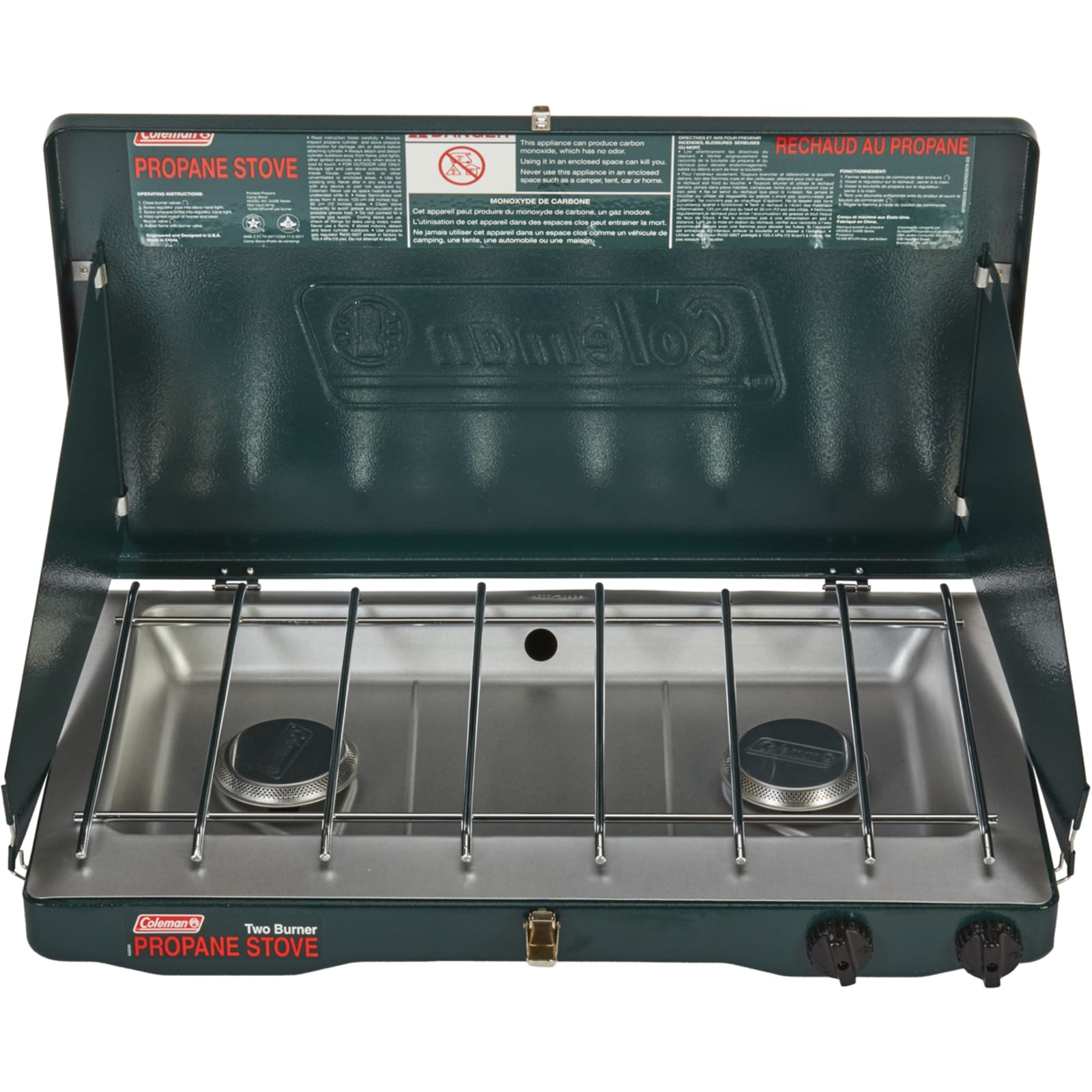 Coleman Classic Propane Gas Camping Stove, 2-Burner