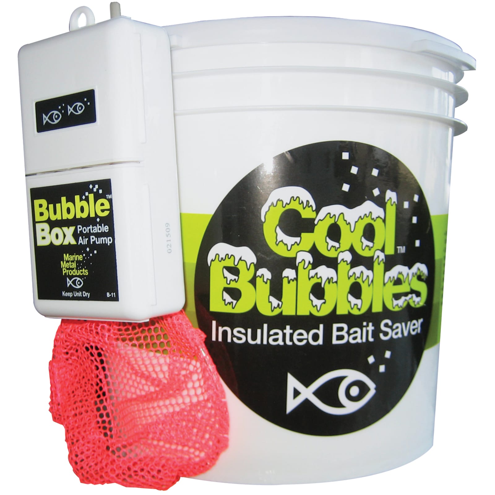 Marine Metal Cool Bubbles Insulated Bait Saver