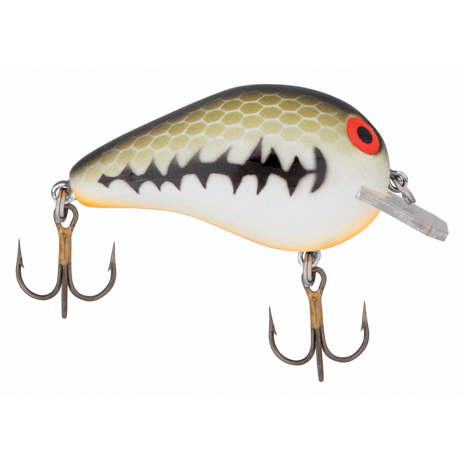 Bomber Square A Baby Bass Orange Belly 1/4oz