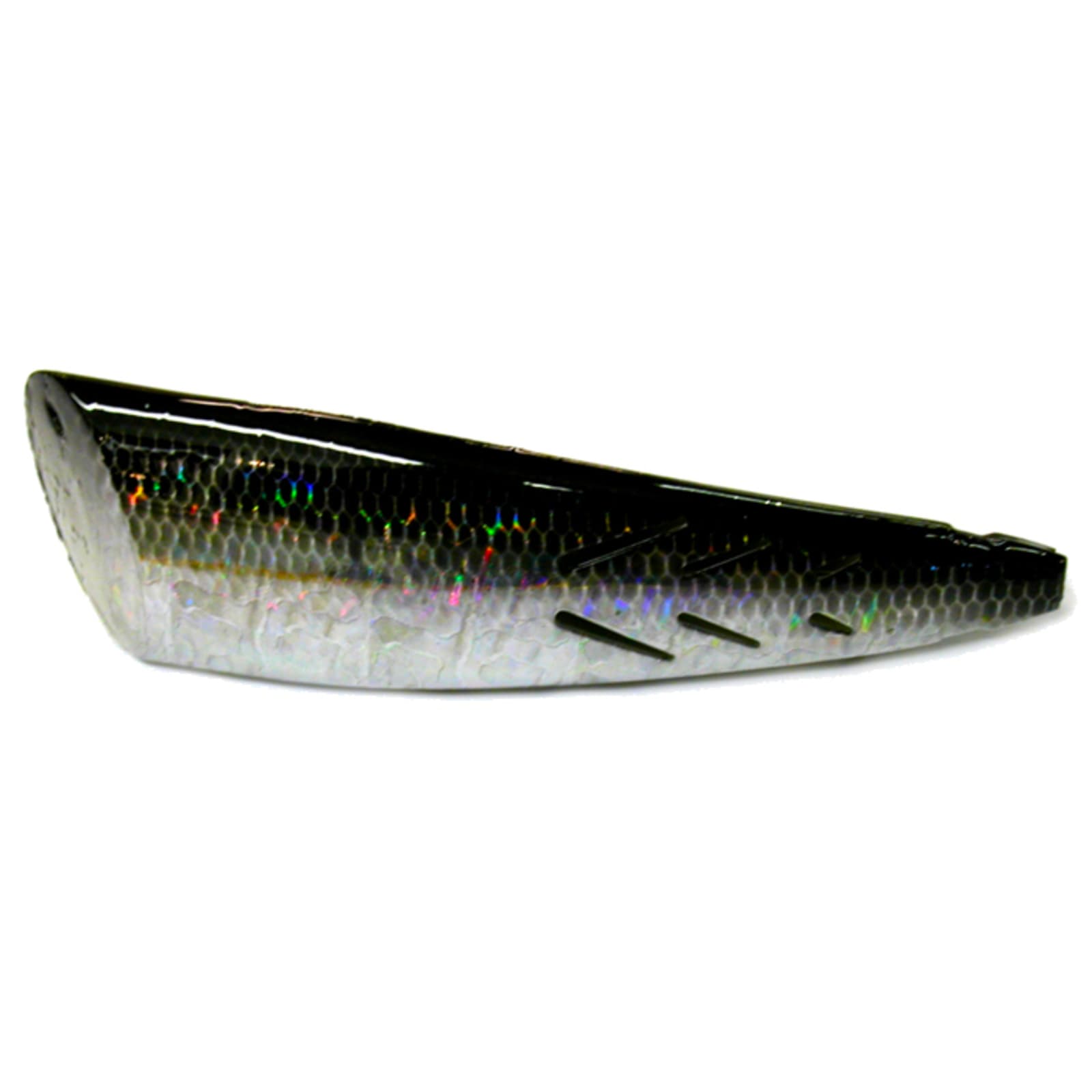 Super Bait Cut Plug Lure - Black Jack by Brad's at Fleet Farm