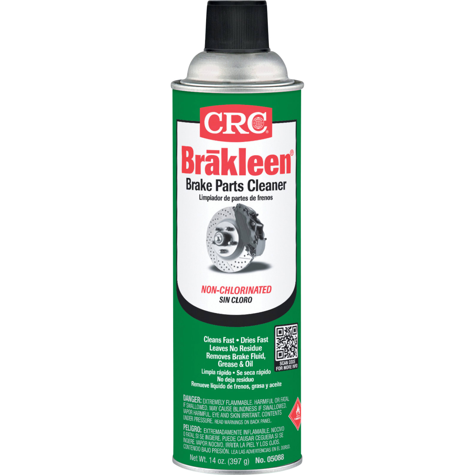 Chemtech® Brake Clean Brake Parts Cleaner 400g – ITW Polymers and Fluids