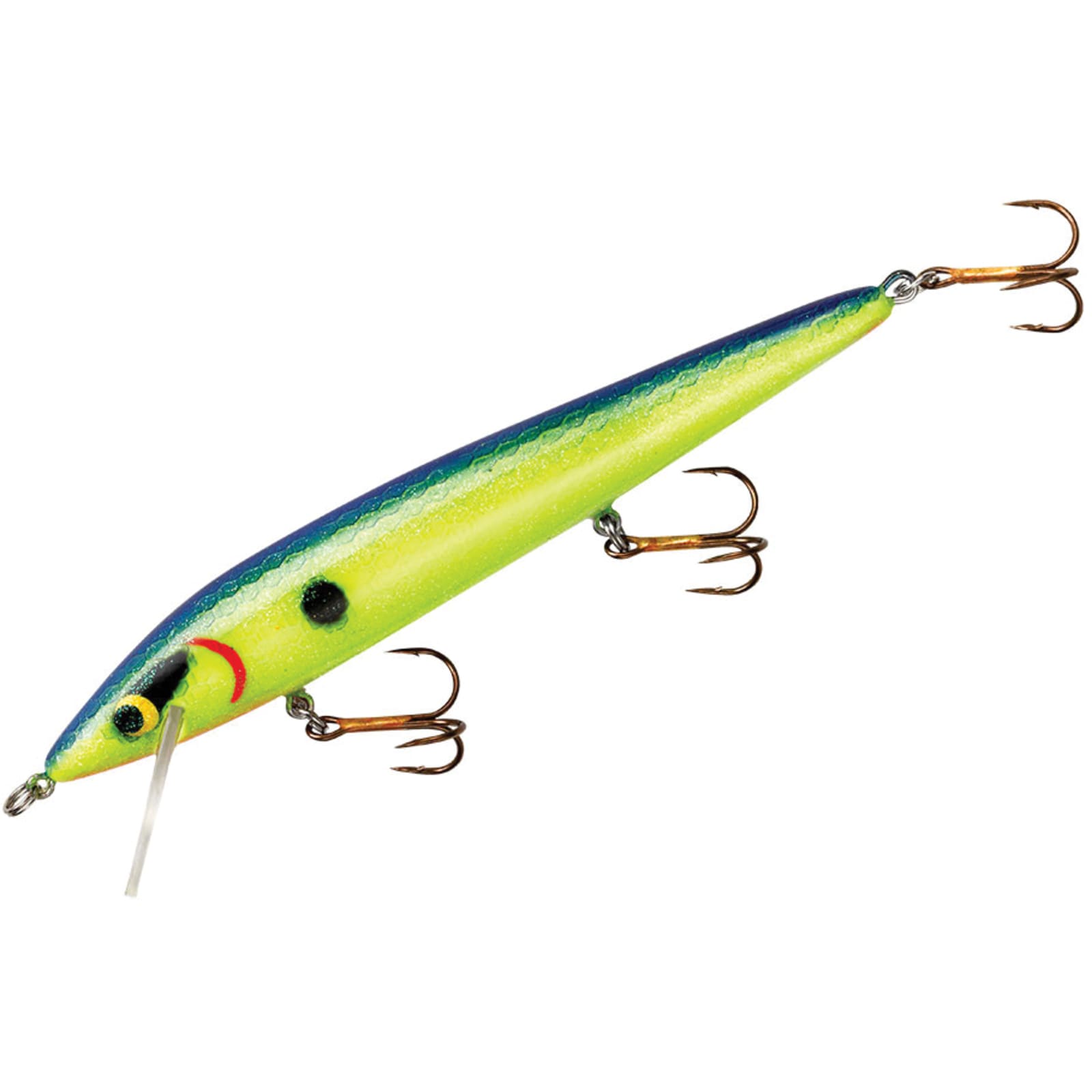 Suspended Rattlin' Rogue Jerkbait - Purple Darter