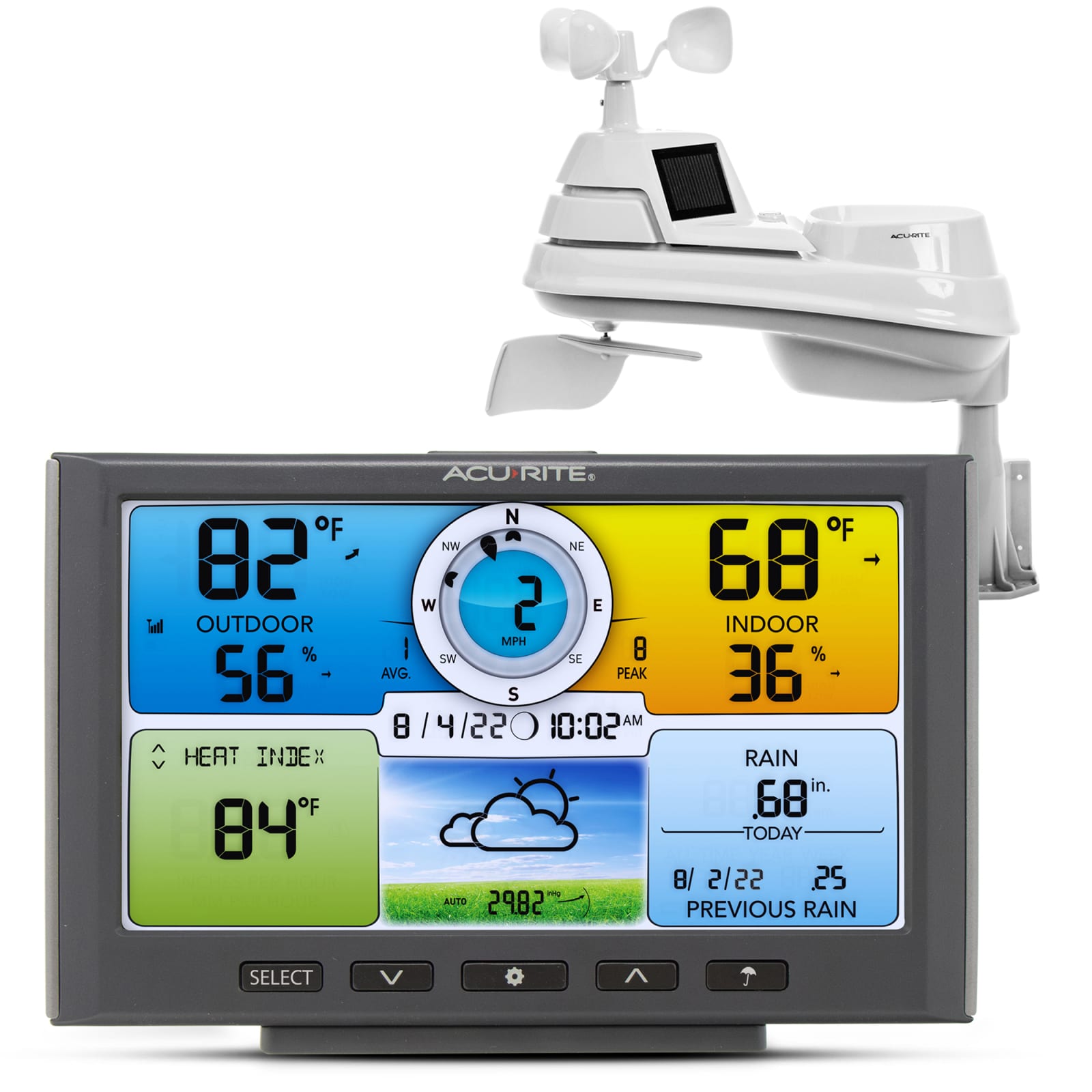 Wireless Digital Indoor/Outdoor Thermometer by AcuRite at Fleet Farm