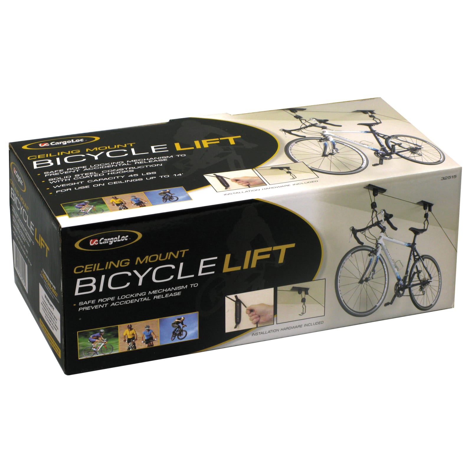 Bike storage lift ceiling store
