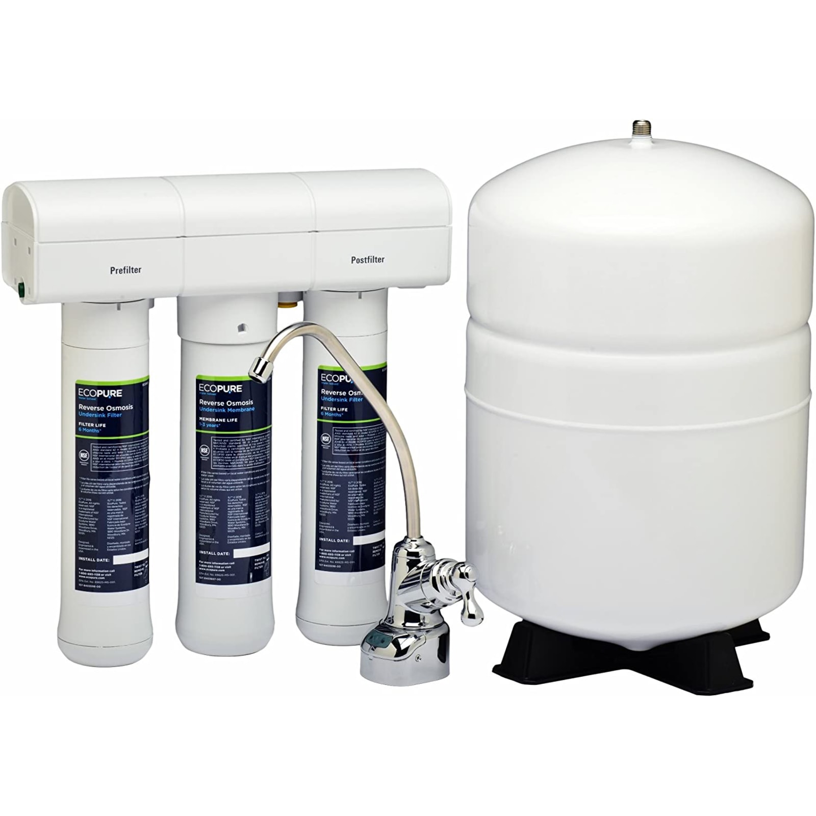 Reverse Osmosis Water Filter System