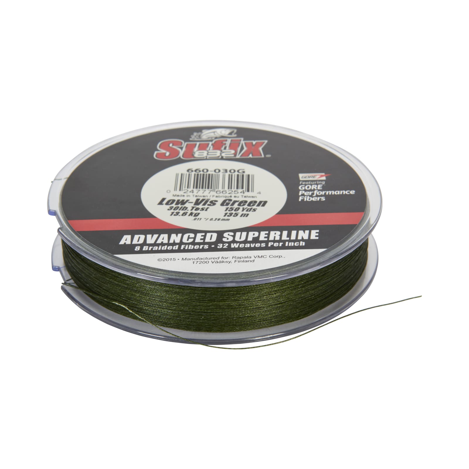 Sufix 832 Braid 20 lb Ghost 300 yards : : Sporting Goods