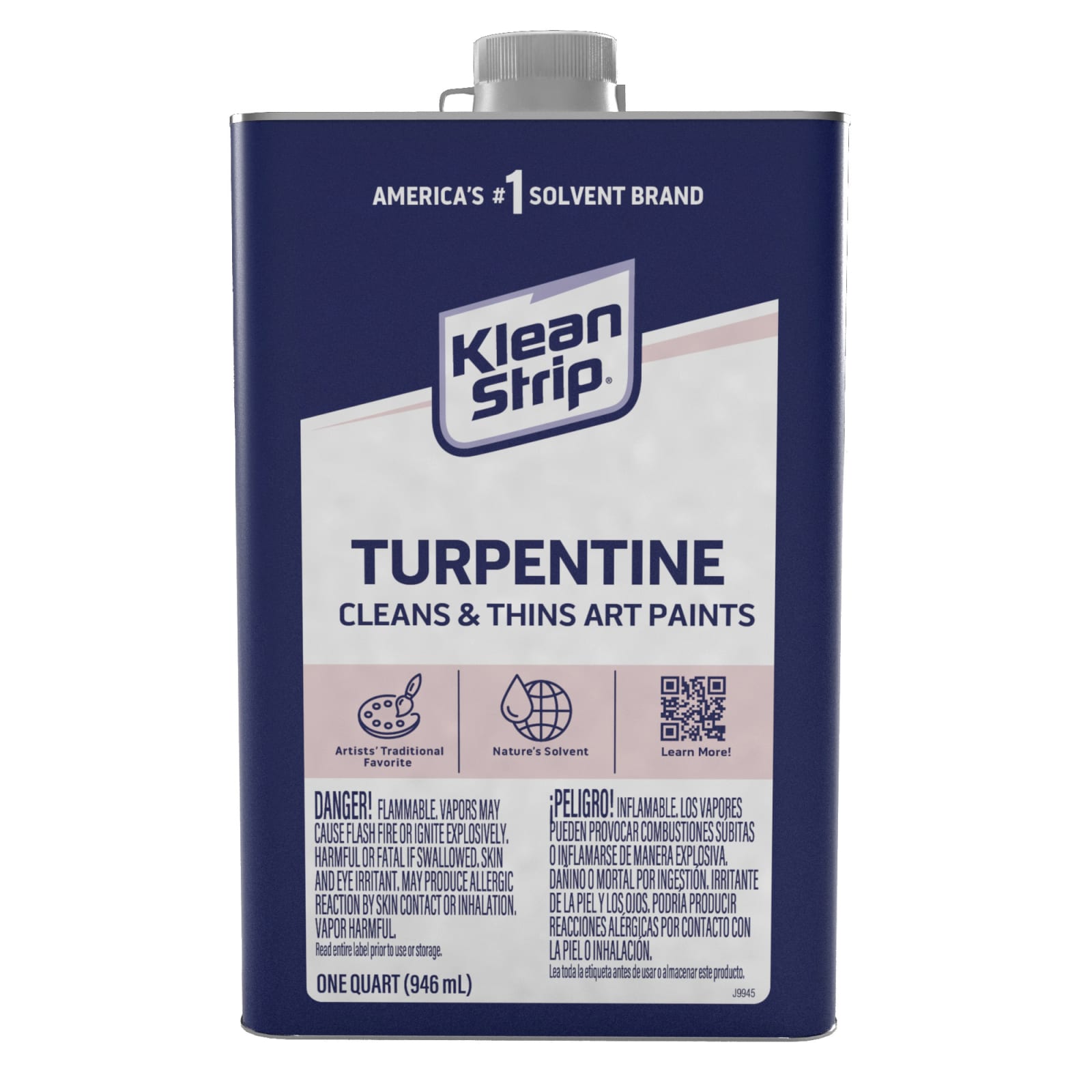 32 oz Pure Gum Spirits Turpentine by Klean-Strip at Fleet Farm