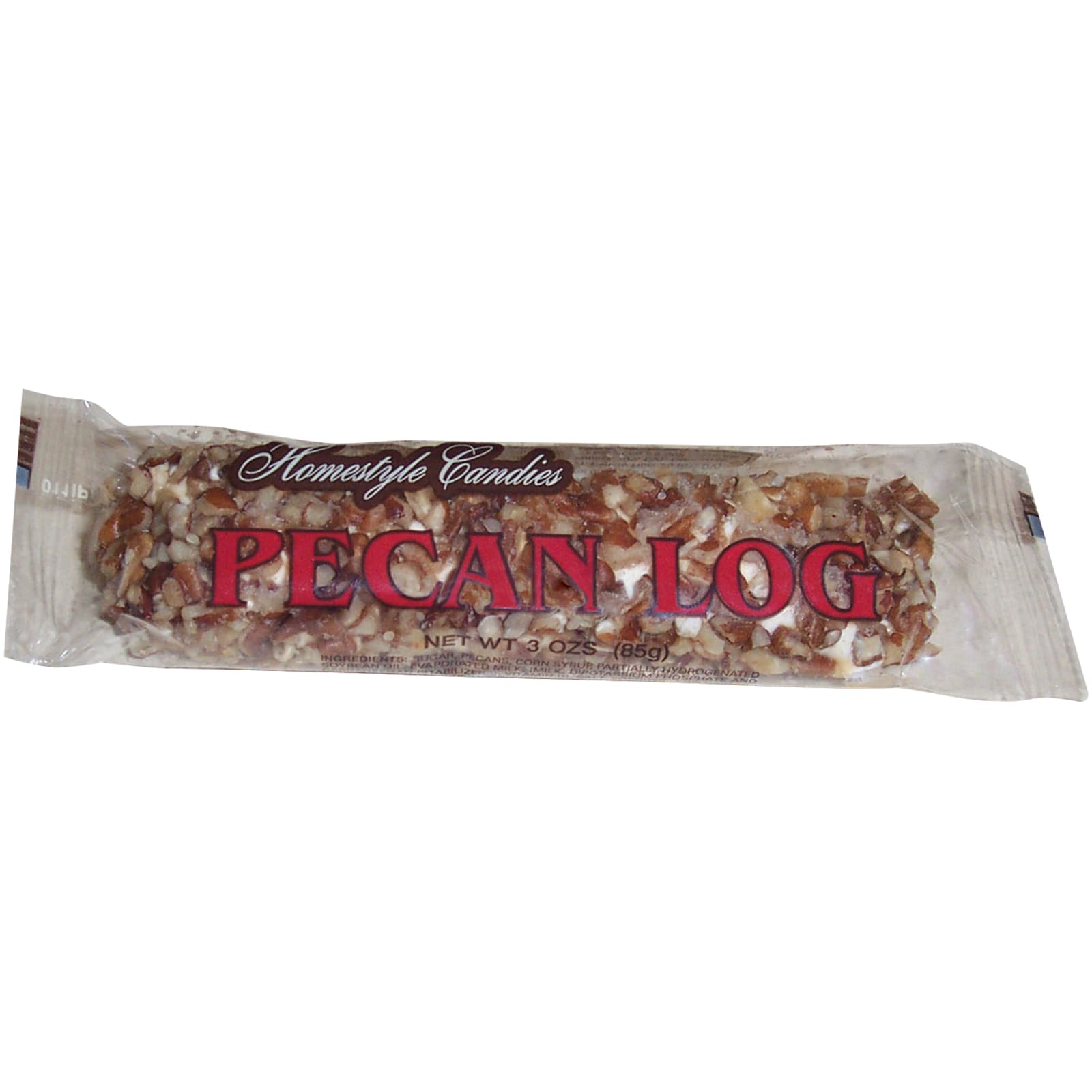 Pecan Log - 3oz.