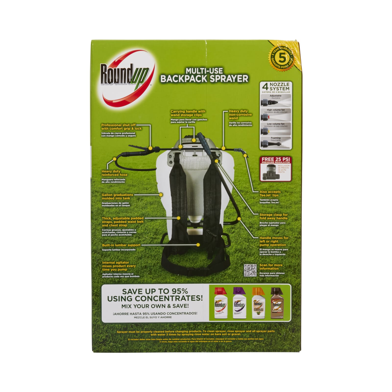 Roundup 2 gallon sprayer hot sale