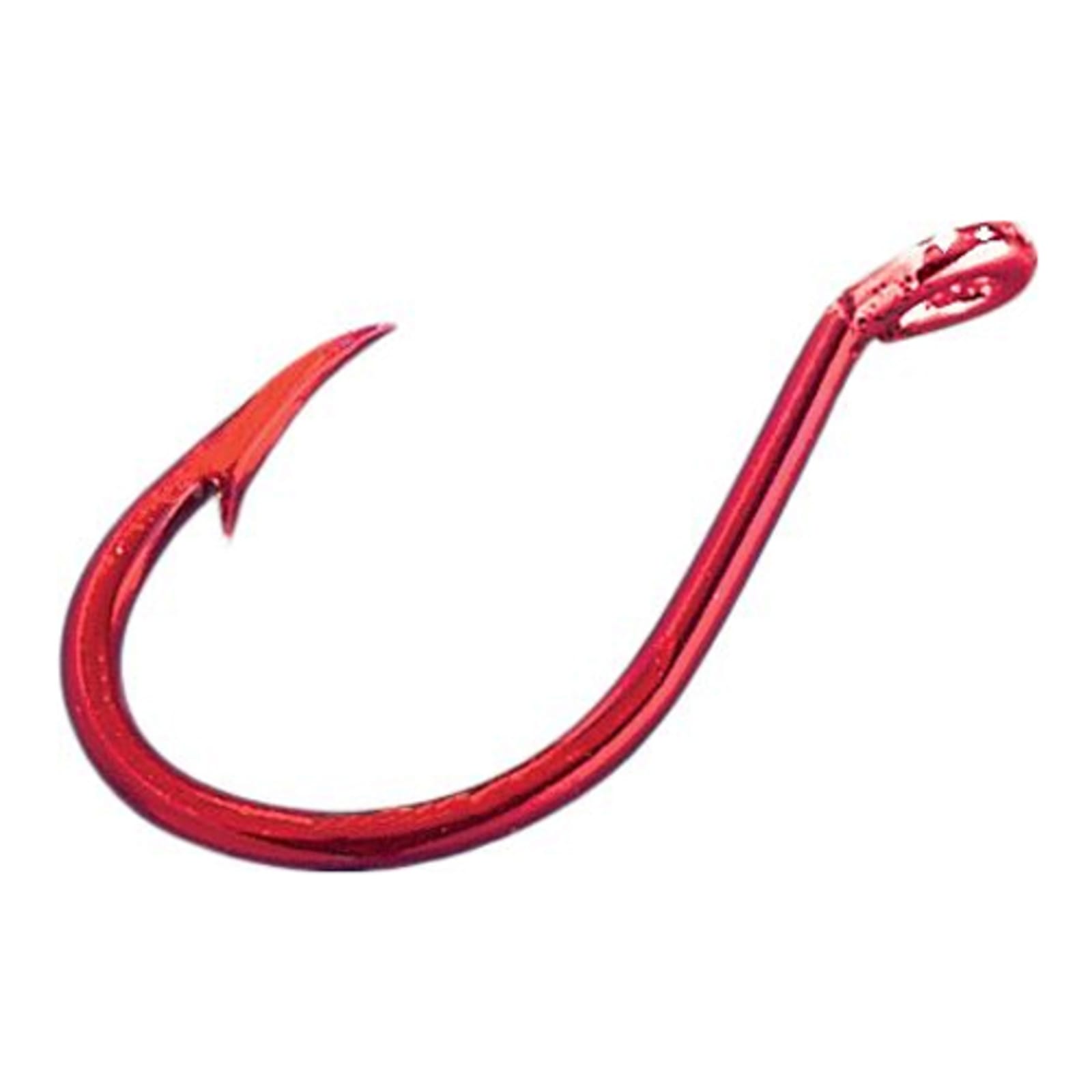Lazer Sharp Octopus Hook in Red Size 2