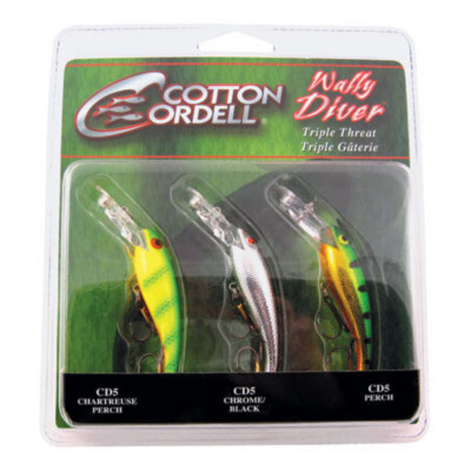 Cotton Cordell Wally Diver Walleye Candy; 2 1/2 in.