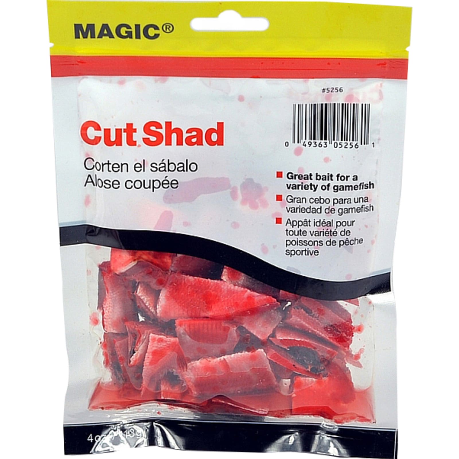 Cut Shad Catfish Bait - 4 Oz. by Magic at Fleet Farm