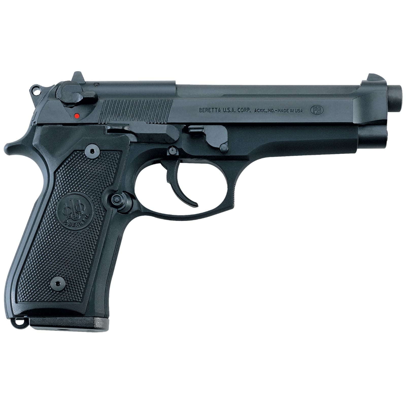 92FS 9mm Black Semi-Auto Synthetic Stock Handgun by Beretta at Fleet Farm