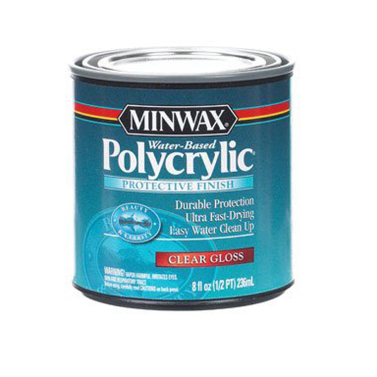 Minwax Ultra Flat Polycrylic in the Sealers department at