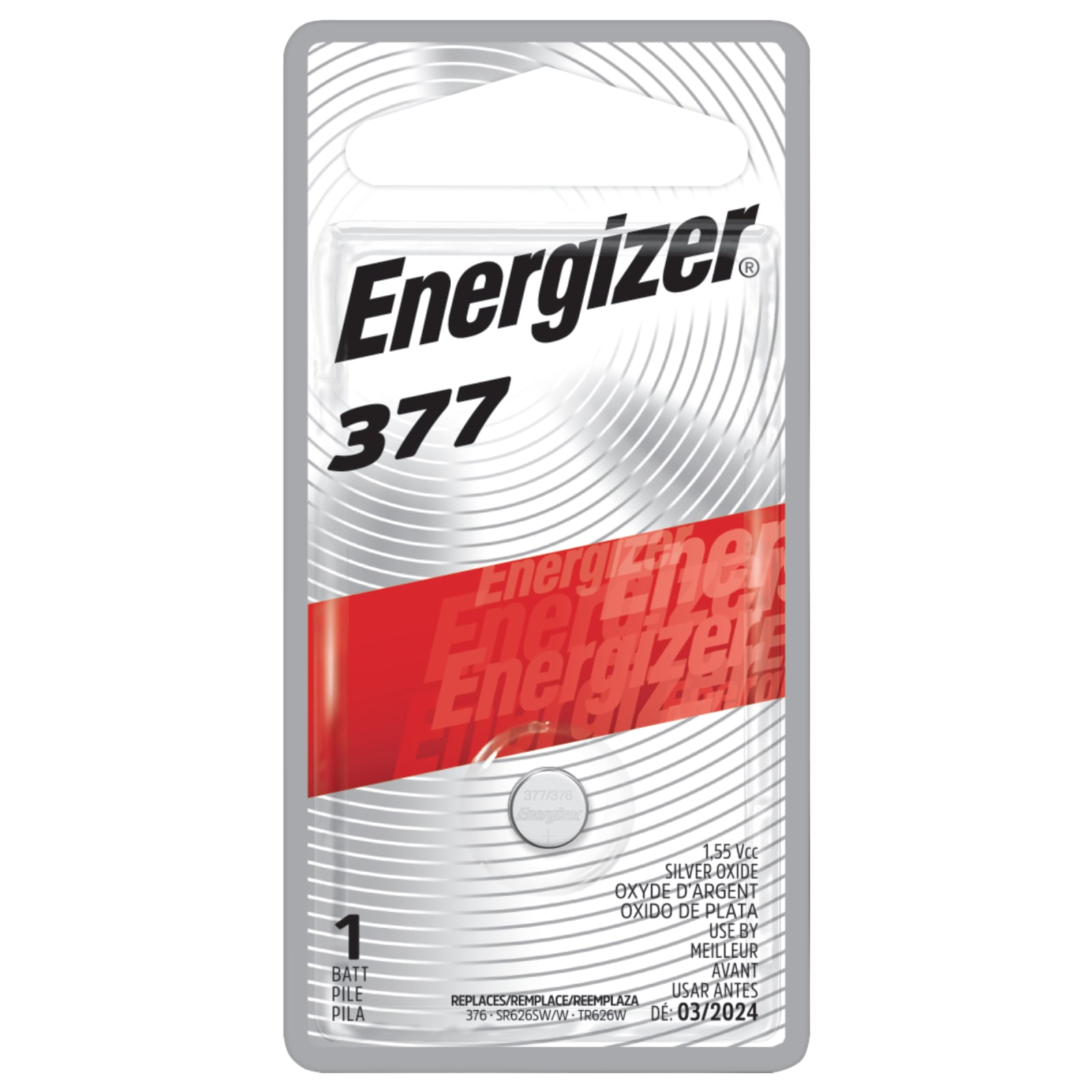 Pile 377 / 376 Energizer