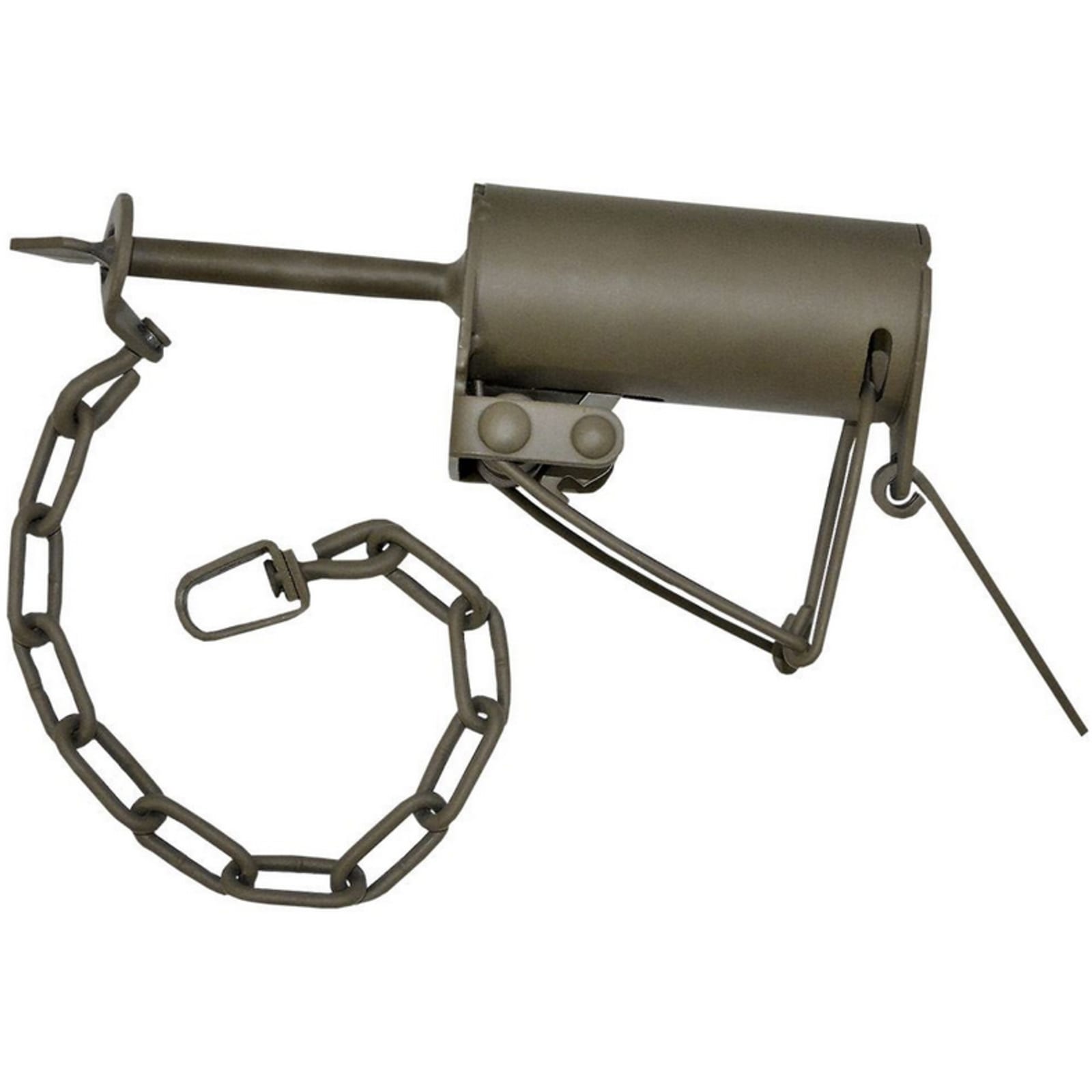 Duke Dog-proof Raccoon Trap - 186667, Traps & Trapping Supplies at  Sportsman's Guide