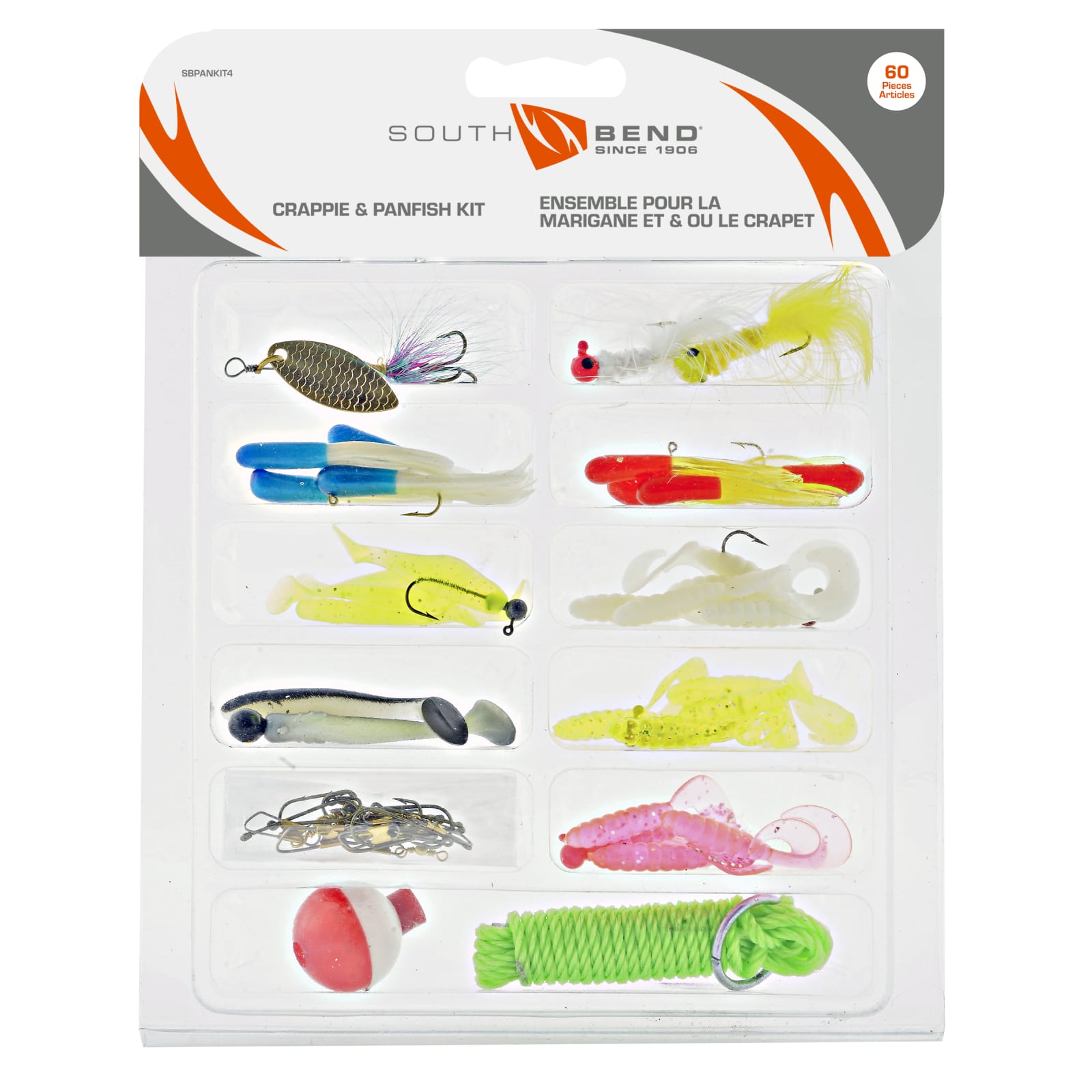 South Bend SBPANKIT4 Crappie Panfish Kit