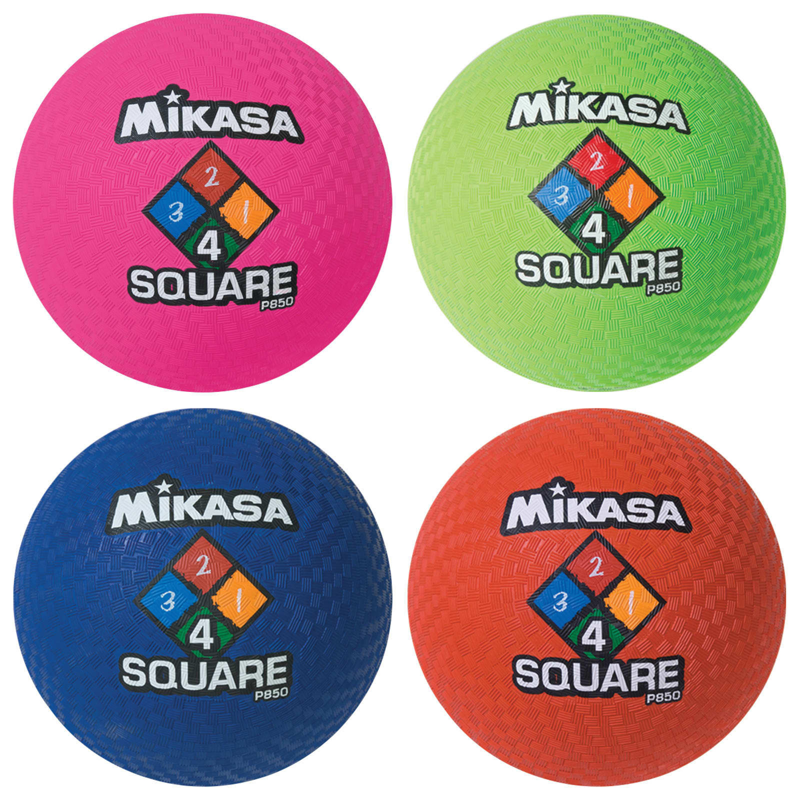 Mikasa 4-square Rubber Playground Ball, 8-1/2 Inches : Target